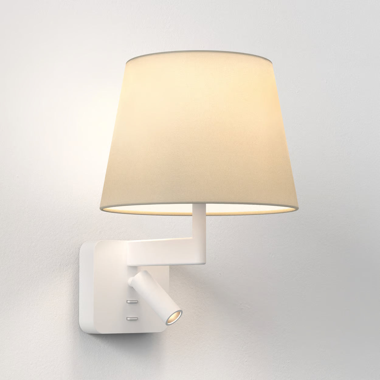Beaumont Reader with French Drum Shades 220 - Various Colours