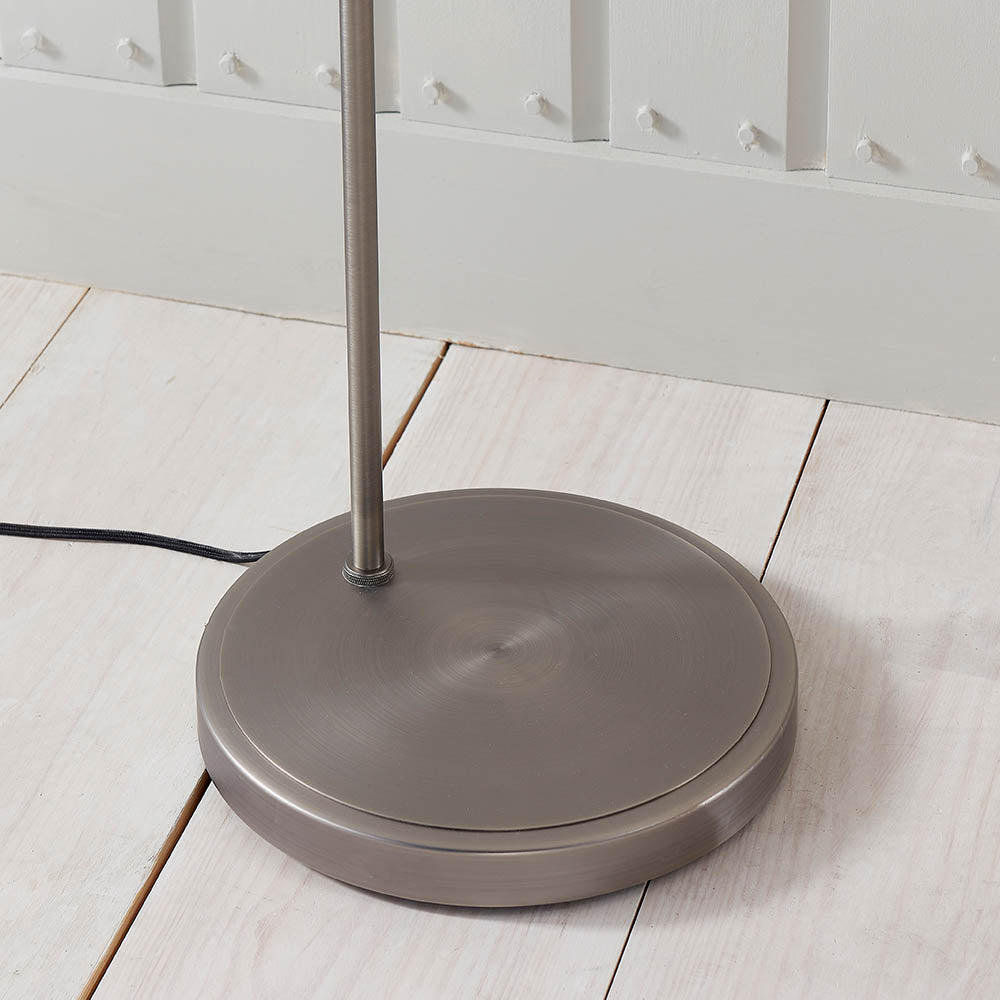 Bartley Task Floor Lamp - Various Finishes E27