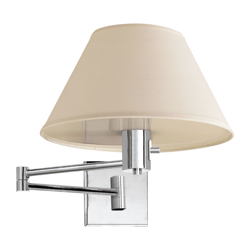 Classic Swing Arm Wall Lamp - Various Colours