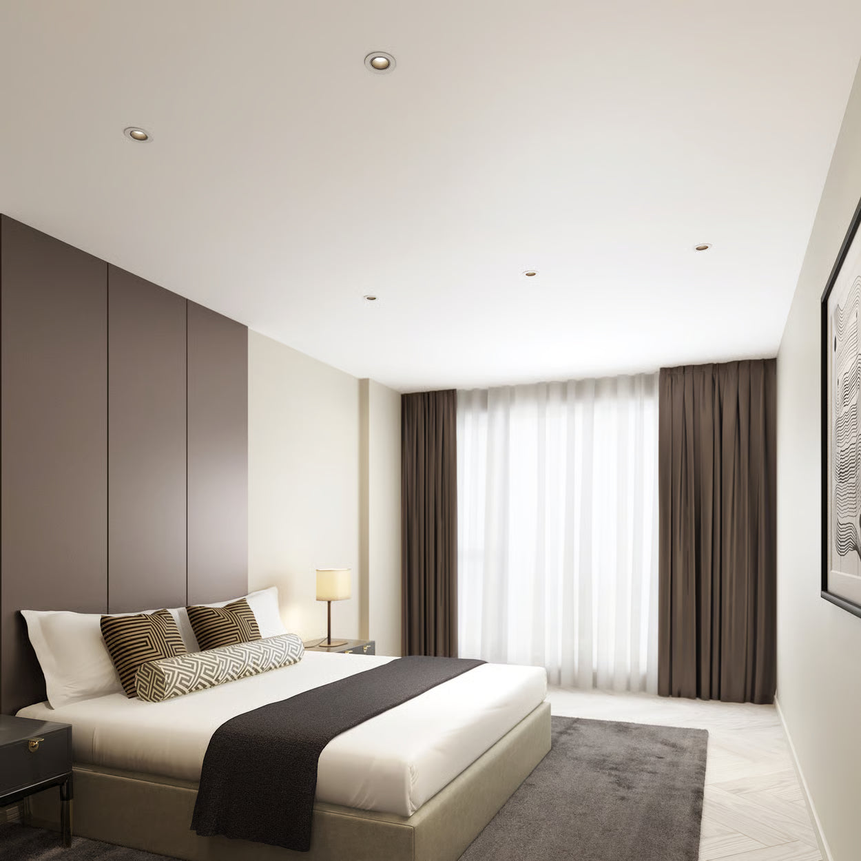 Decor PRO Adjustable Recessed Light - Fully Customizable