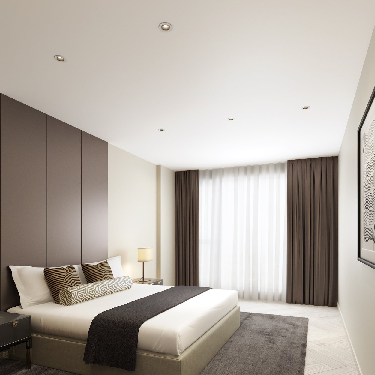 Decor PRO Round Adjustable - Fully Customizable