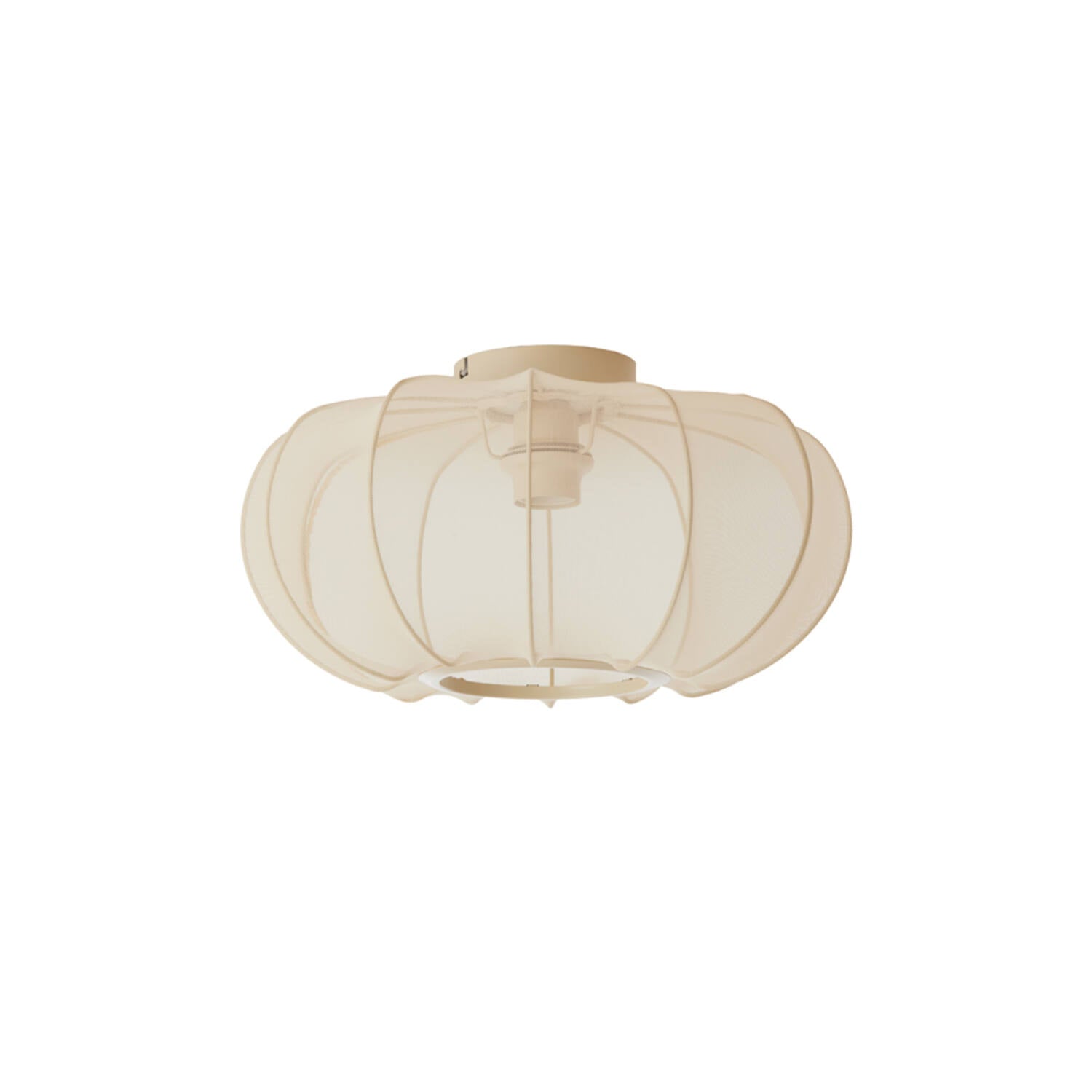Plumalia Ceiling Light- Sand Finish