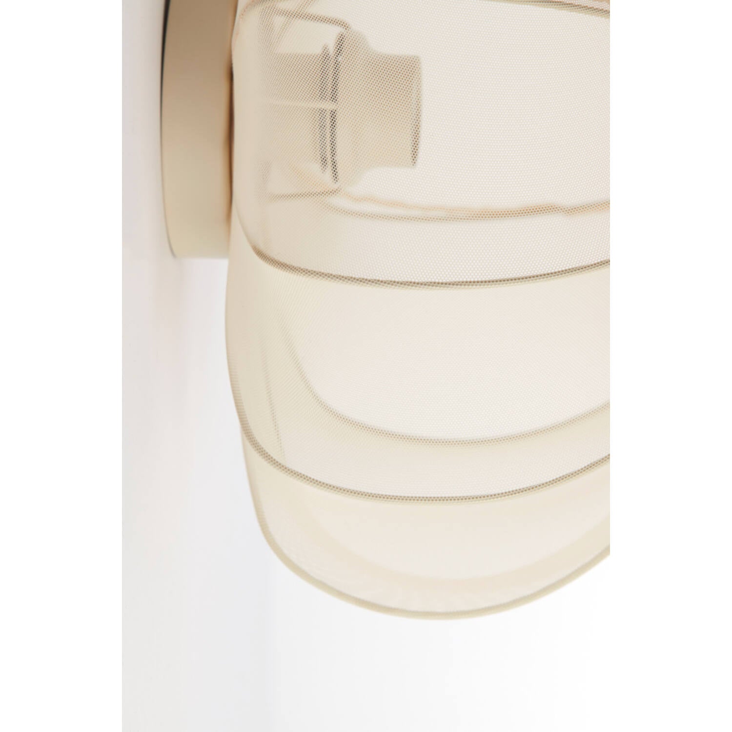 Plumalia Ceiling Light- Sand Finish