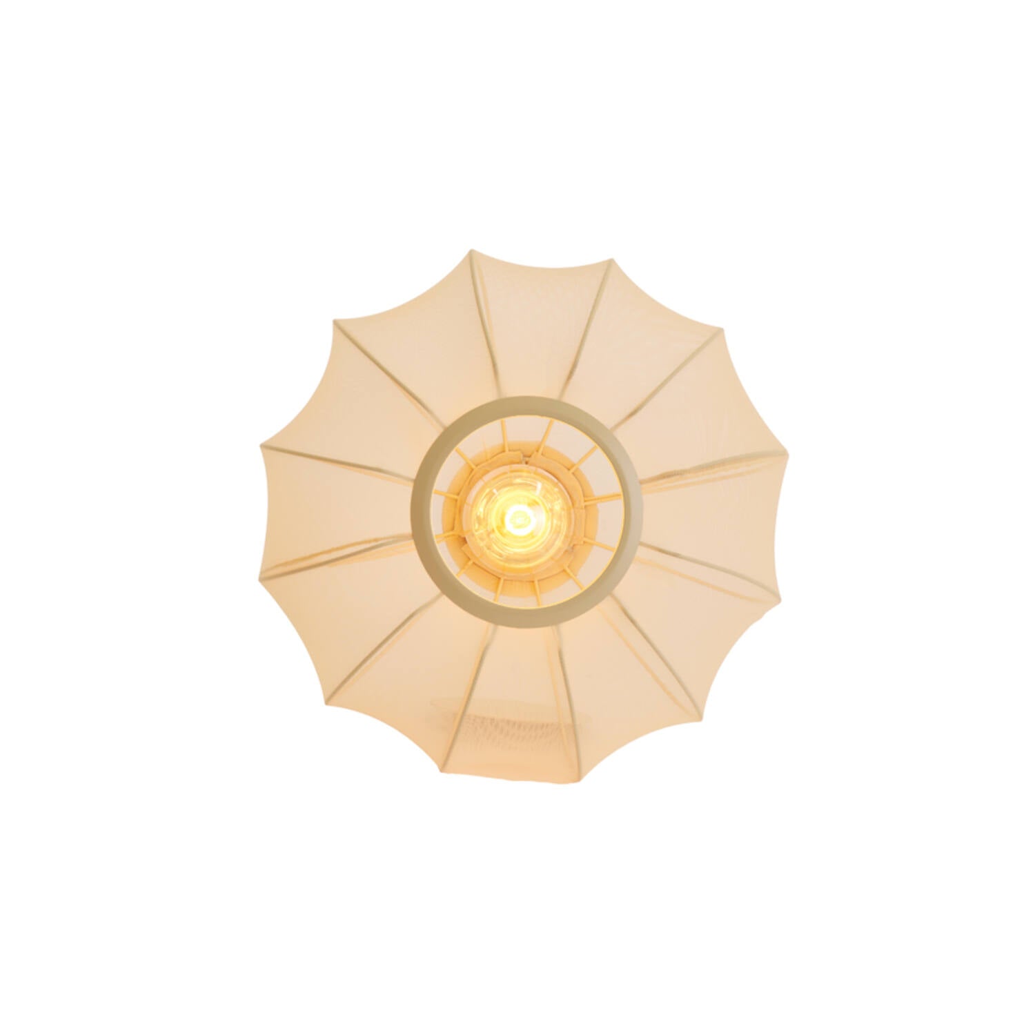 Plumalia Ceiling Light- Sand Finish