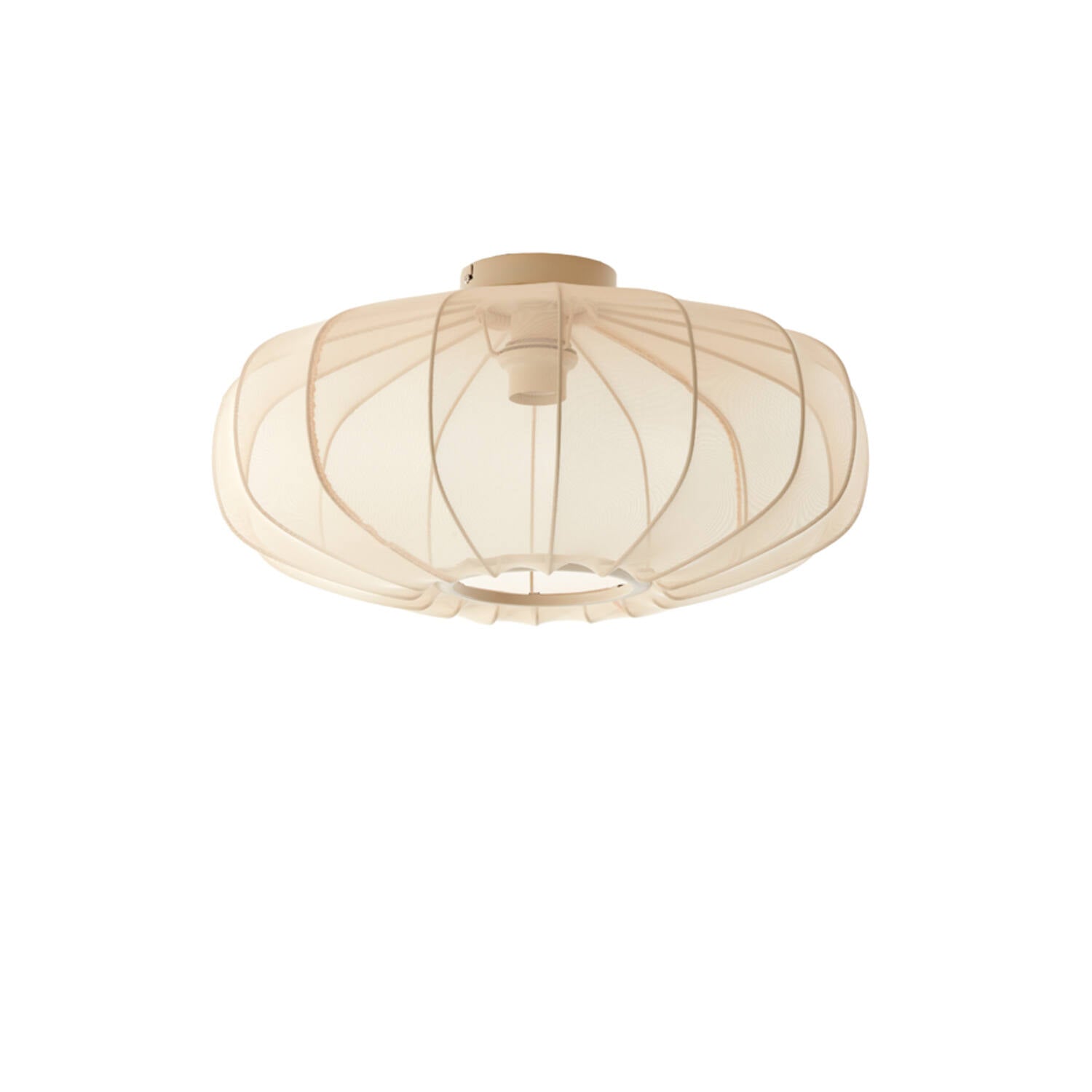 Plumalia Ceiling Light- Sand Finish