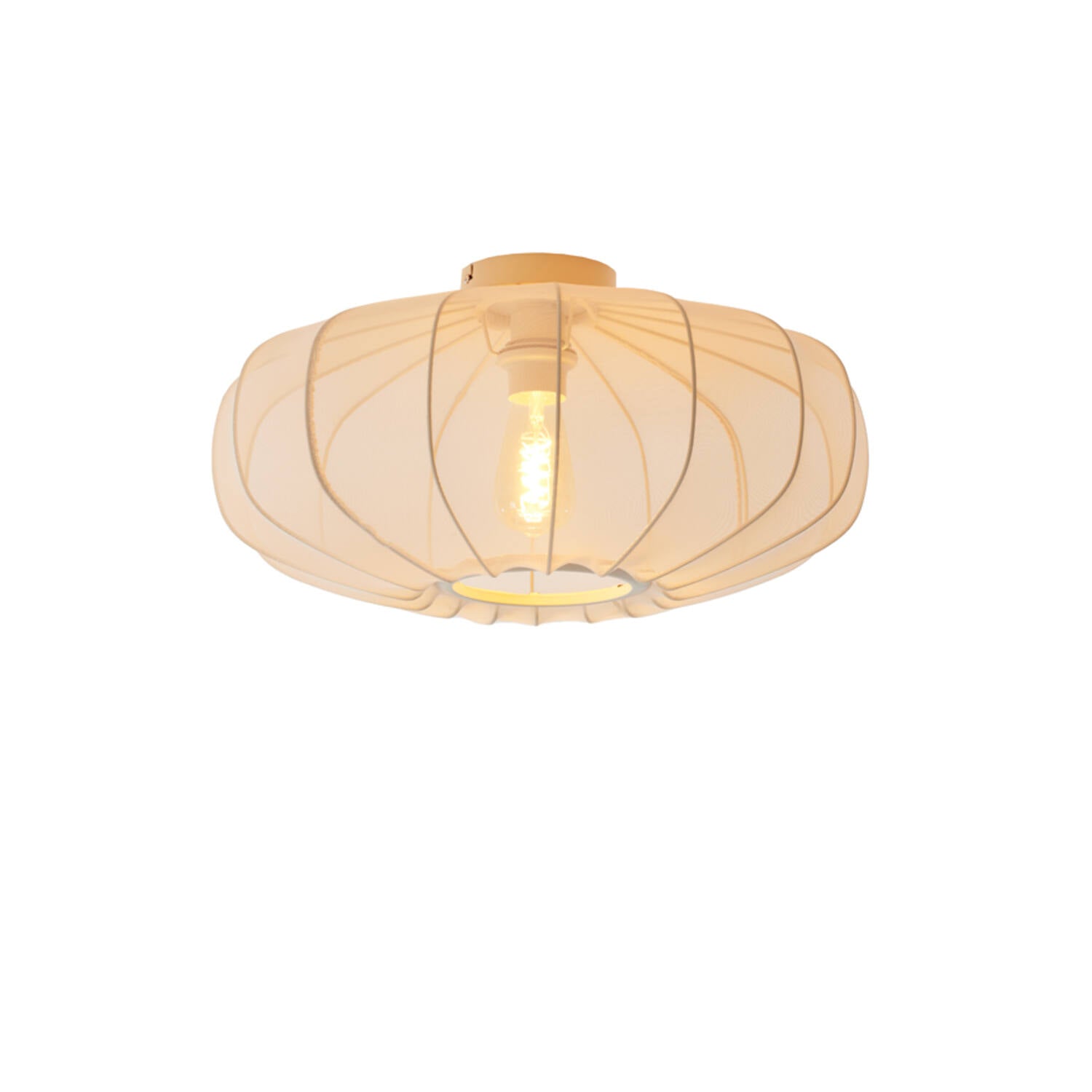 Plumalia Ceiling Light- Sand Finish