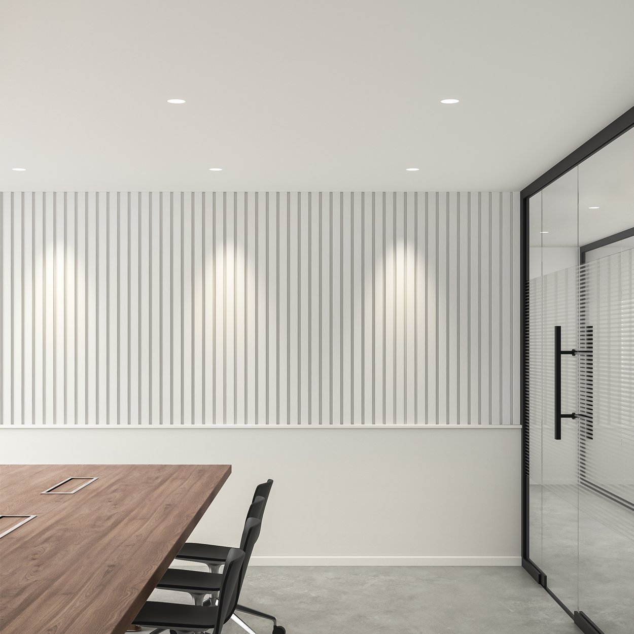 Trimless PRO Round Fixed IP65 - Fully Customizable