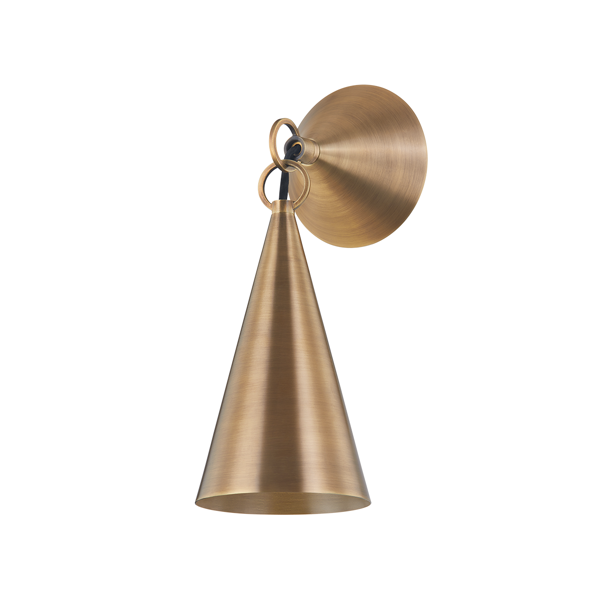 Midvale 1Lt Wall Sconce - Patina Brass
