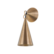 Midvale 1Lt Wall Sconce - Patina Brass