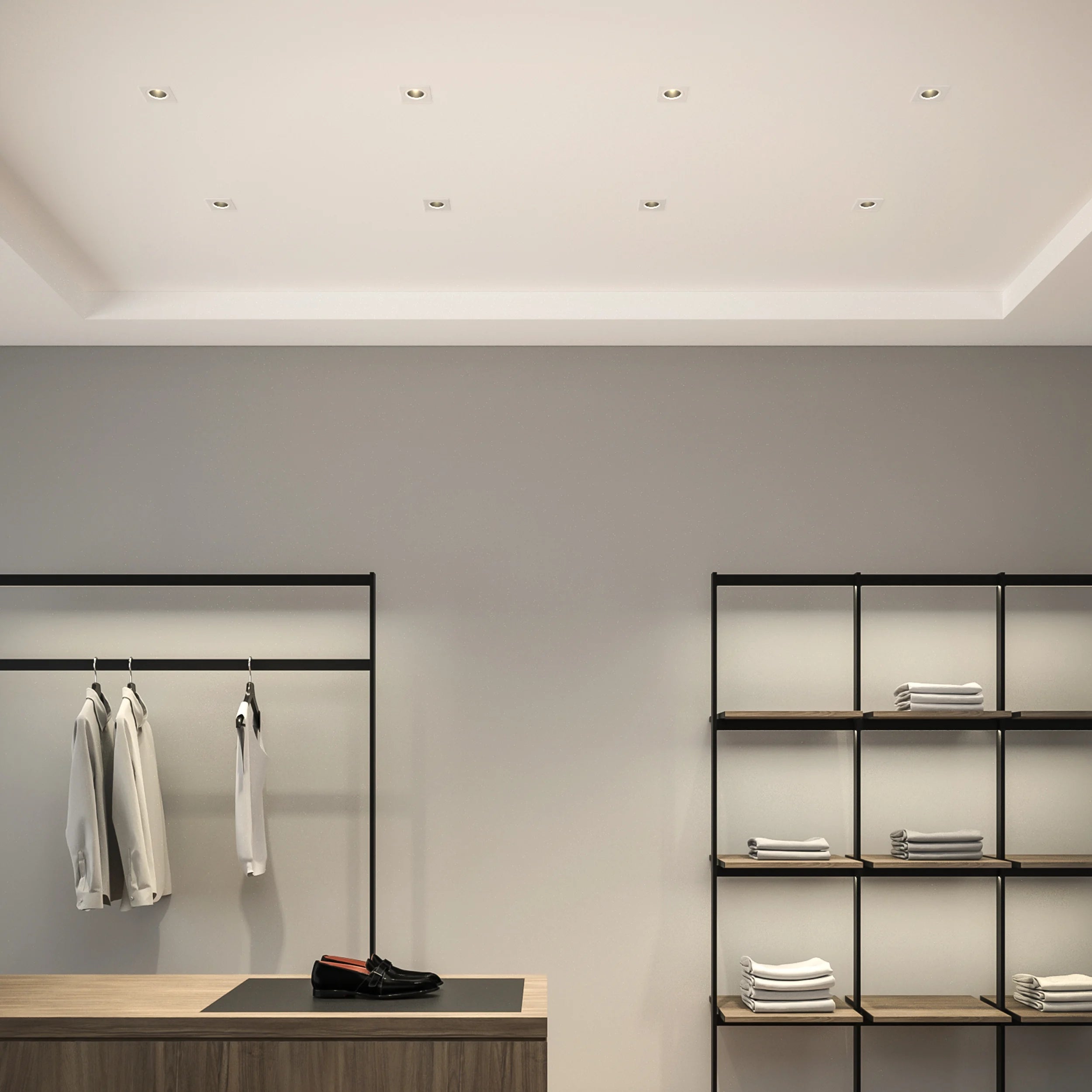 Pinhole PRO Round/Square Fixed IP65 - Fully Customizable