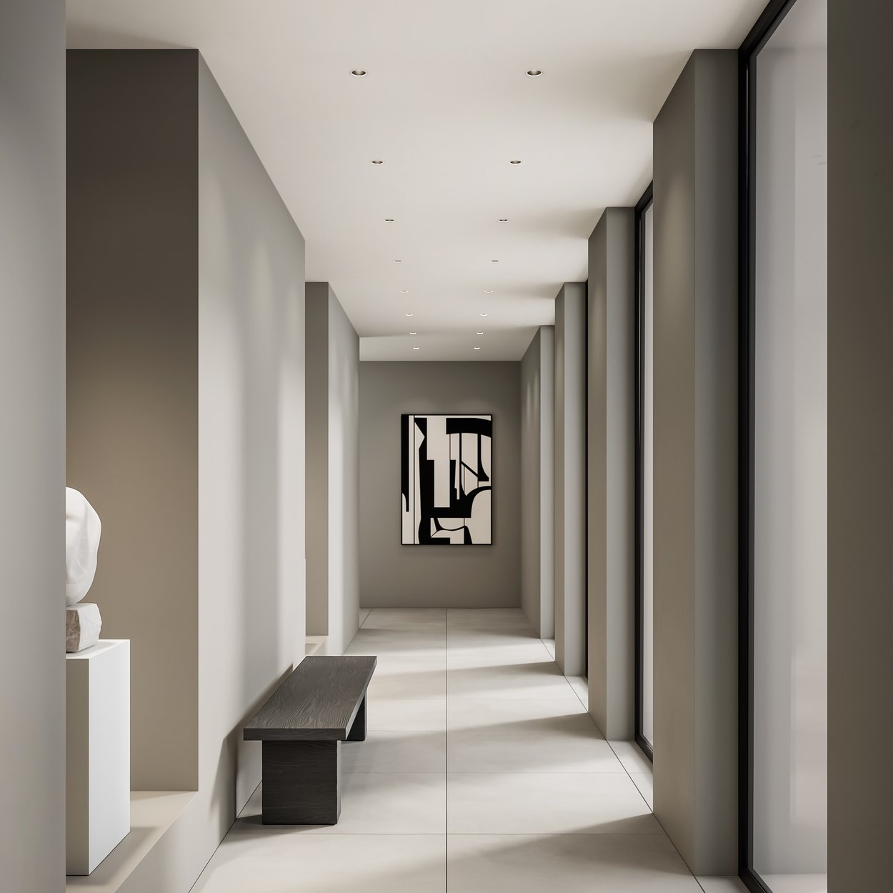 Pinhole PRO Round Flush Adjustable - Fully Customizable