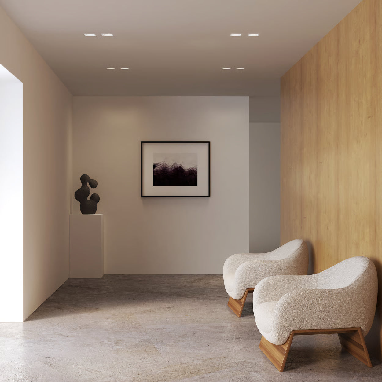 Minima PRO Round/Square Fixed IP65 - Fully Customizable