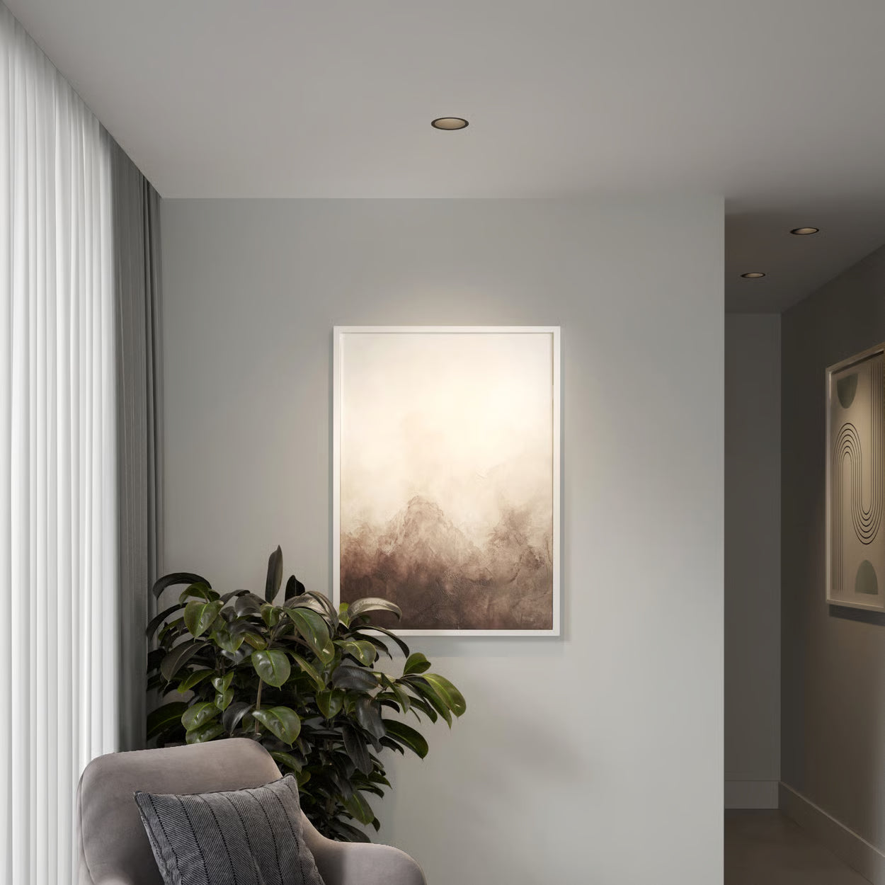 Minima PRO Round 25 IP65 - Fully Customizable