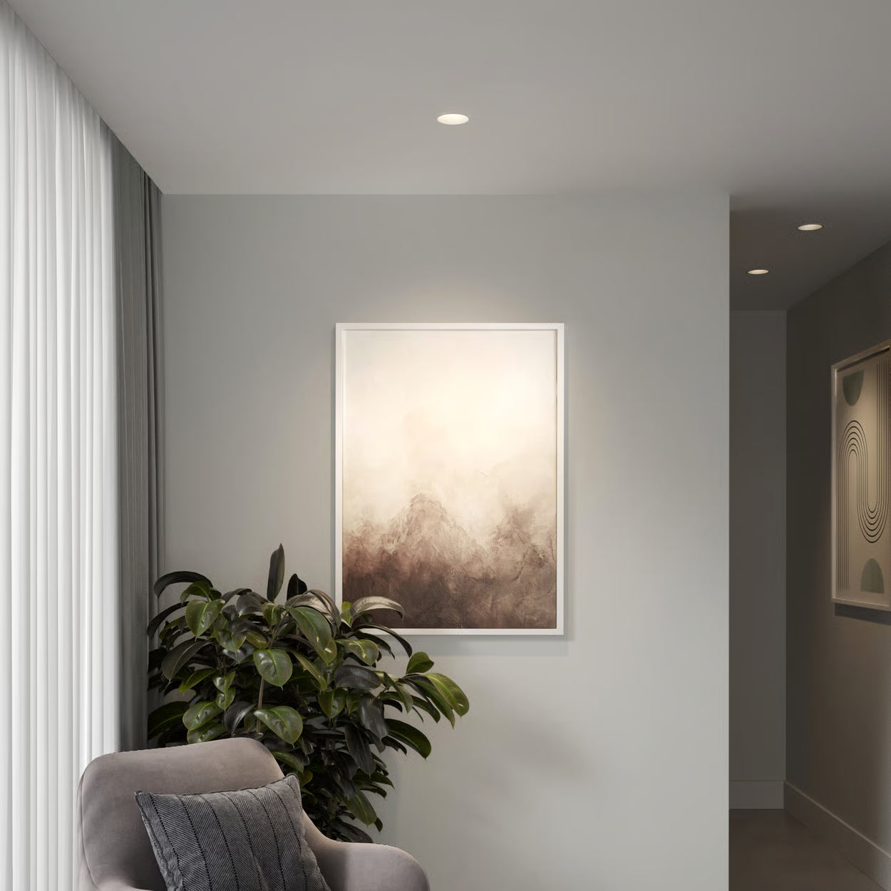 Minima PRO Round 25 IP65 - Fully Customizable