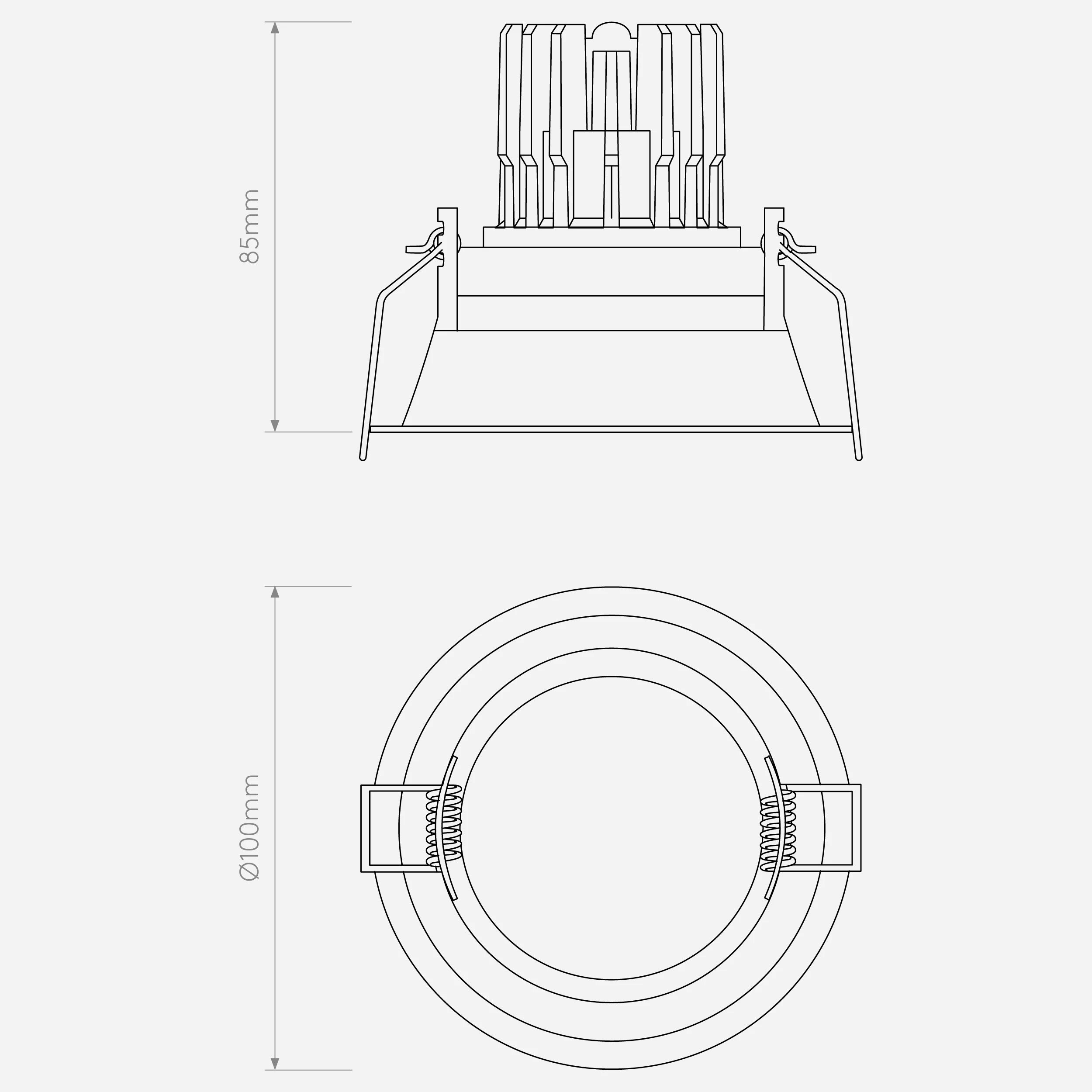 Minima PRO Round/Square Adjustable - Fully Customizable