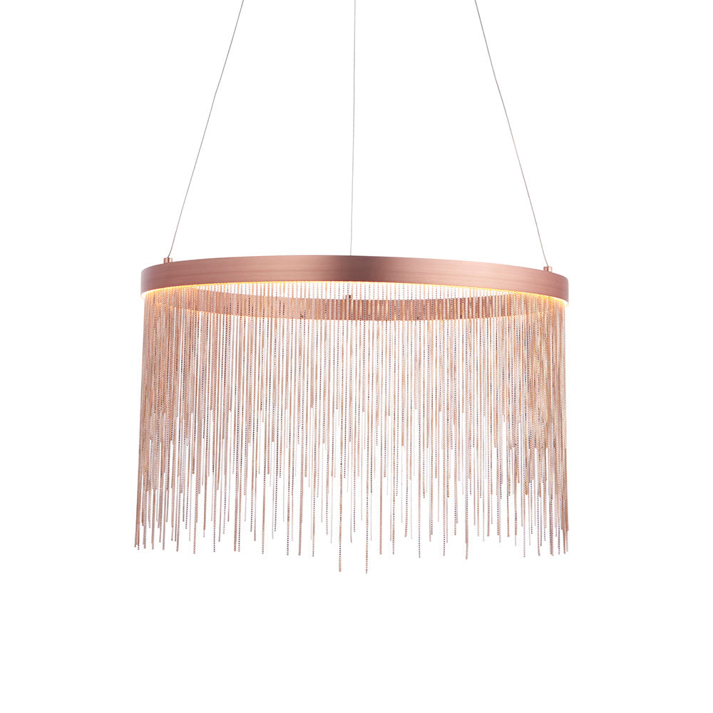 Garret LED Crystal Pendant