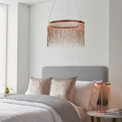 Garret LED Crystal Pendant