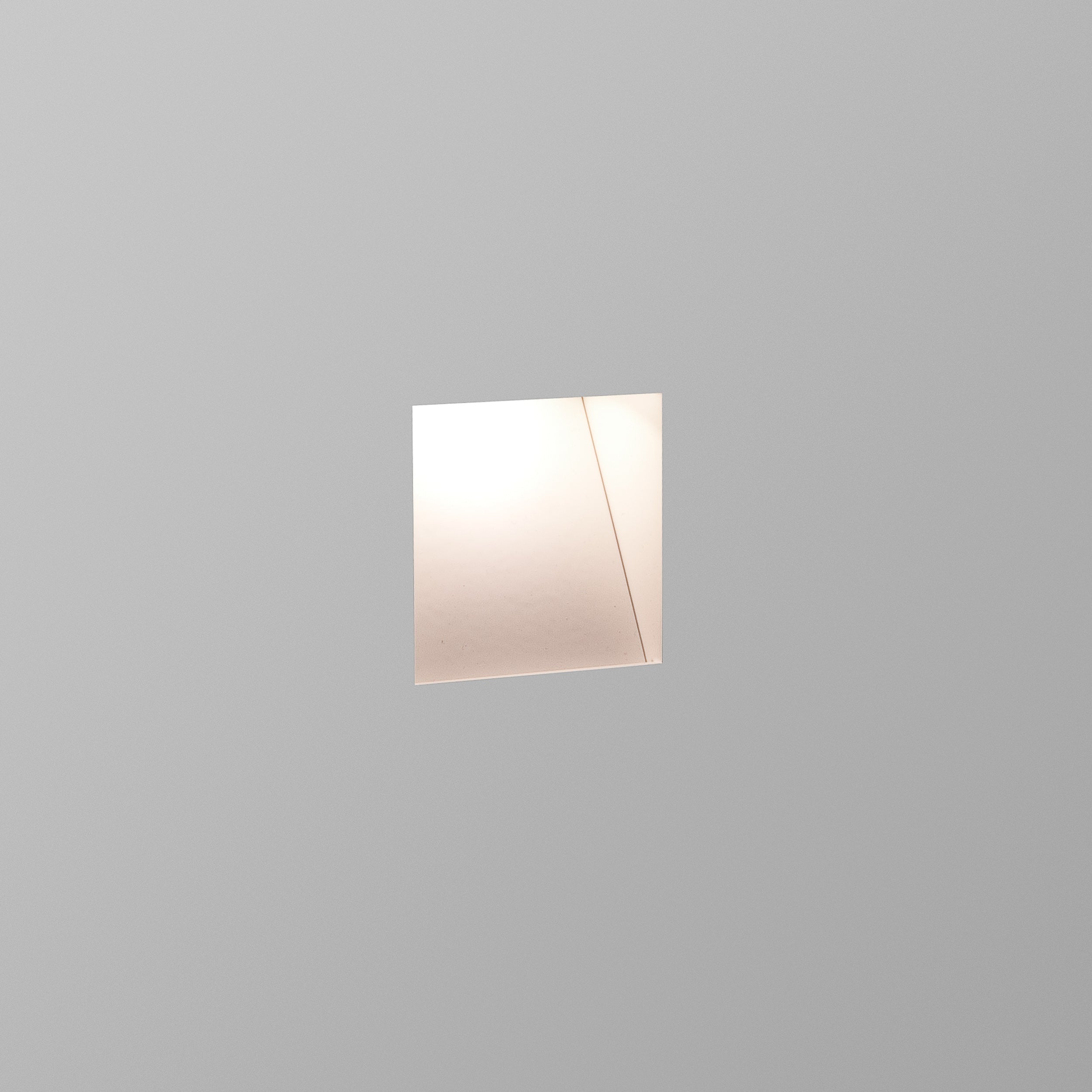 Borgo Trimless Bathroom Recessed Wall Light Integrated LED IP20 Various Types - Matt White Finish