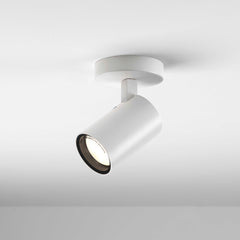 Aqua 1Lt Bathroom Spotlight IP44 - Matt White