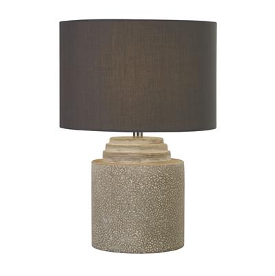 Zara Table Lamps - Cement Base