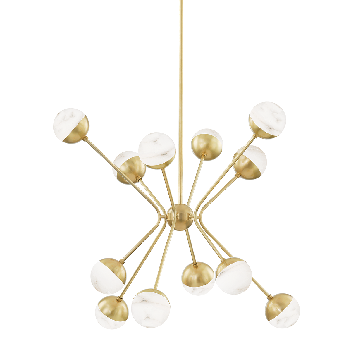 Saratoga 12Lt Chandelier