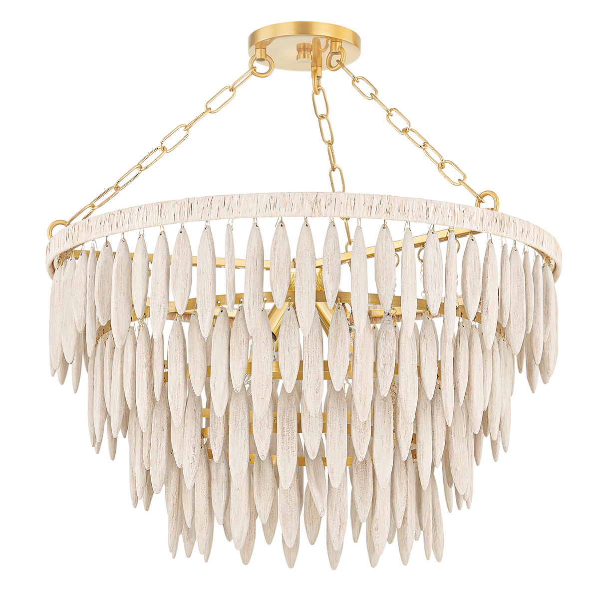 Tiffany 4Lt Chandelier