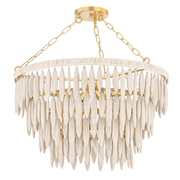 Tiffany 4Lt Chandelier