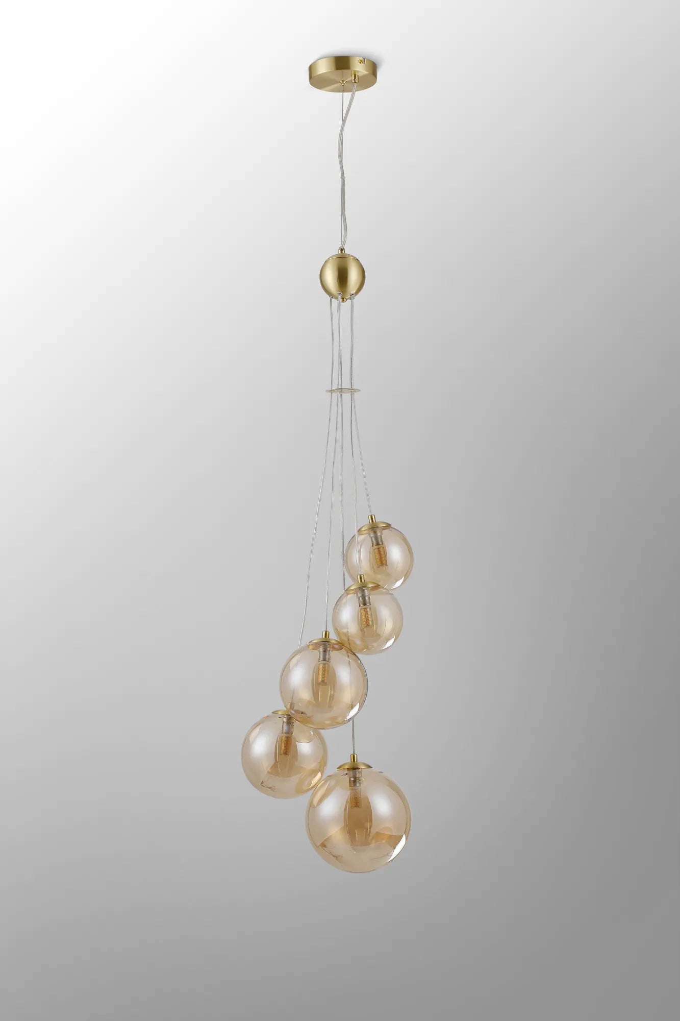 Seville 27cm Pendant, 5 x G9