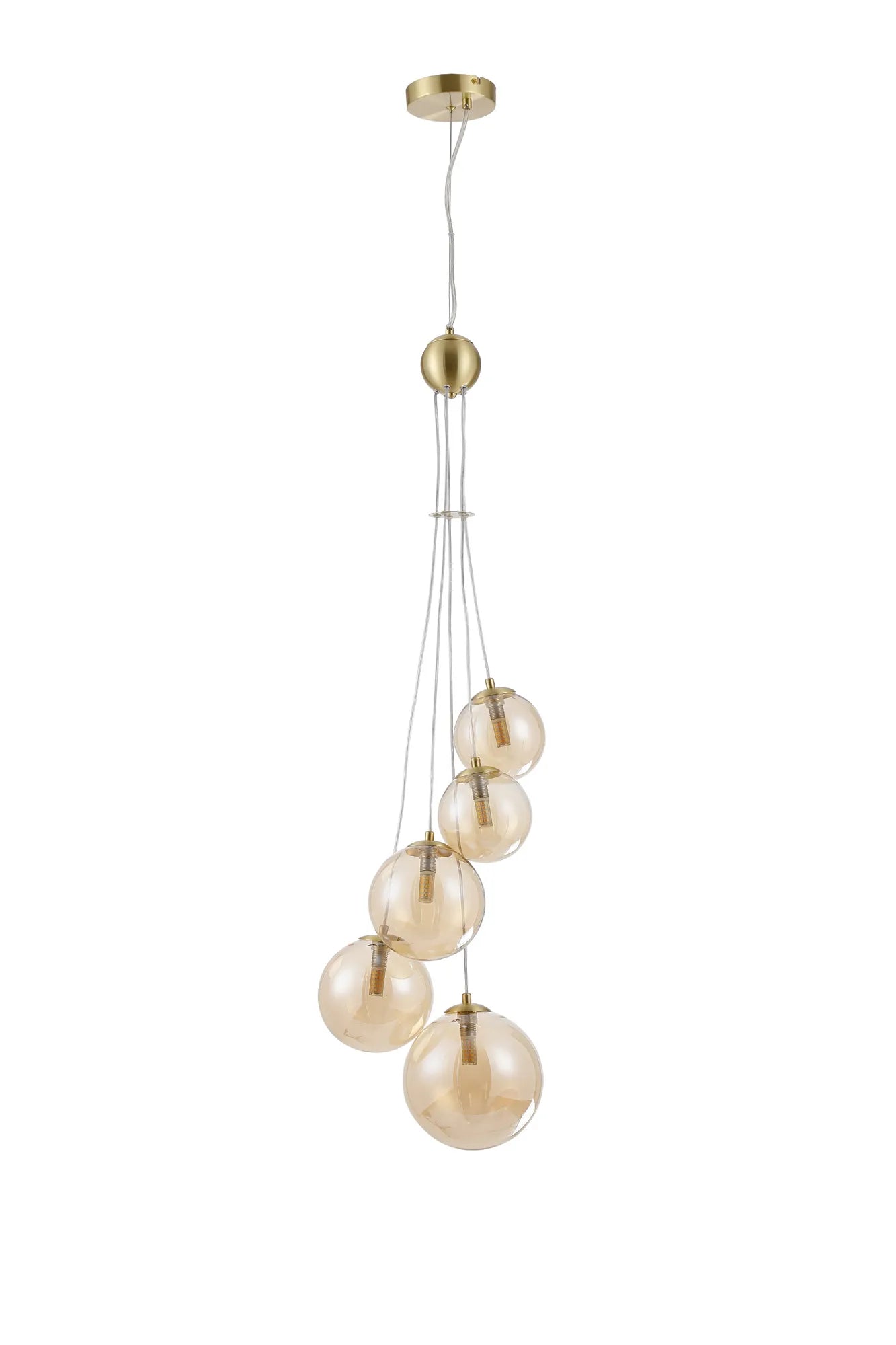 Seville 27cm Pendant, 5 x G9