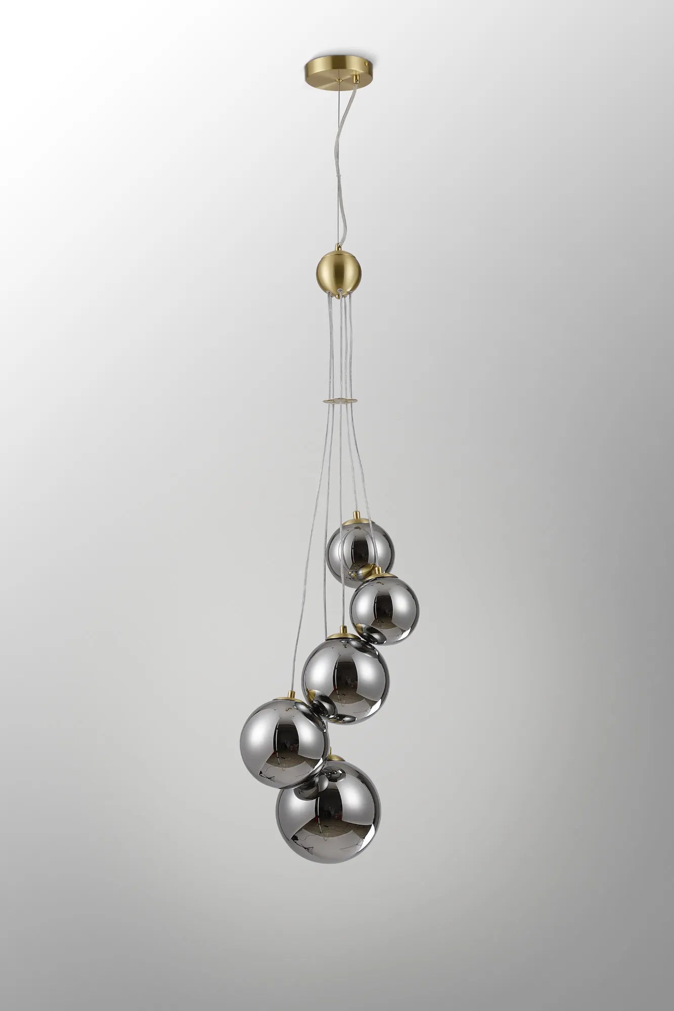 Seville 27cm Pendant, 5 x G9