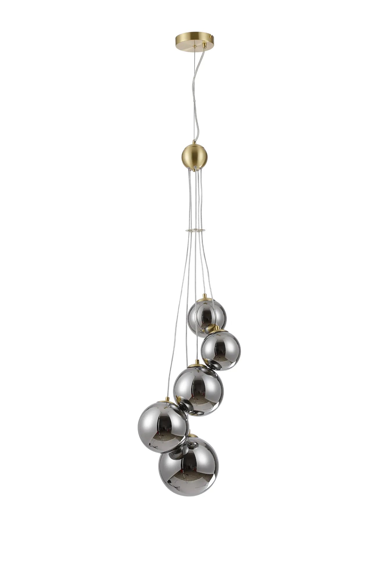 Seville 27cm Pendant, 5 x G9