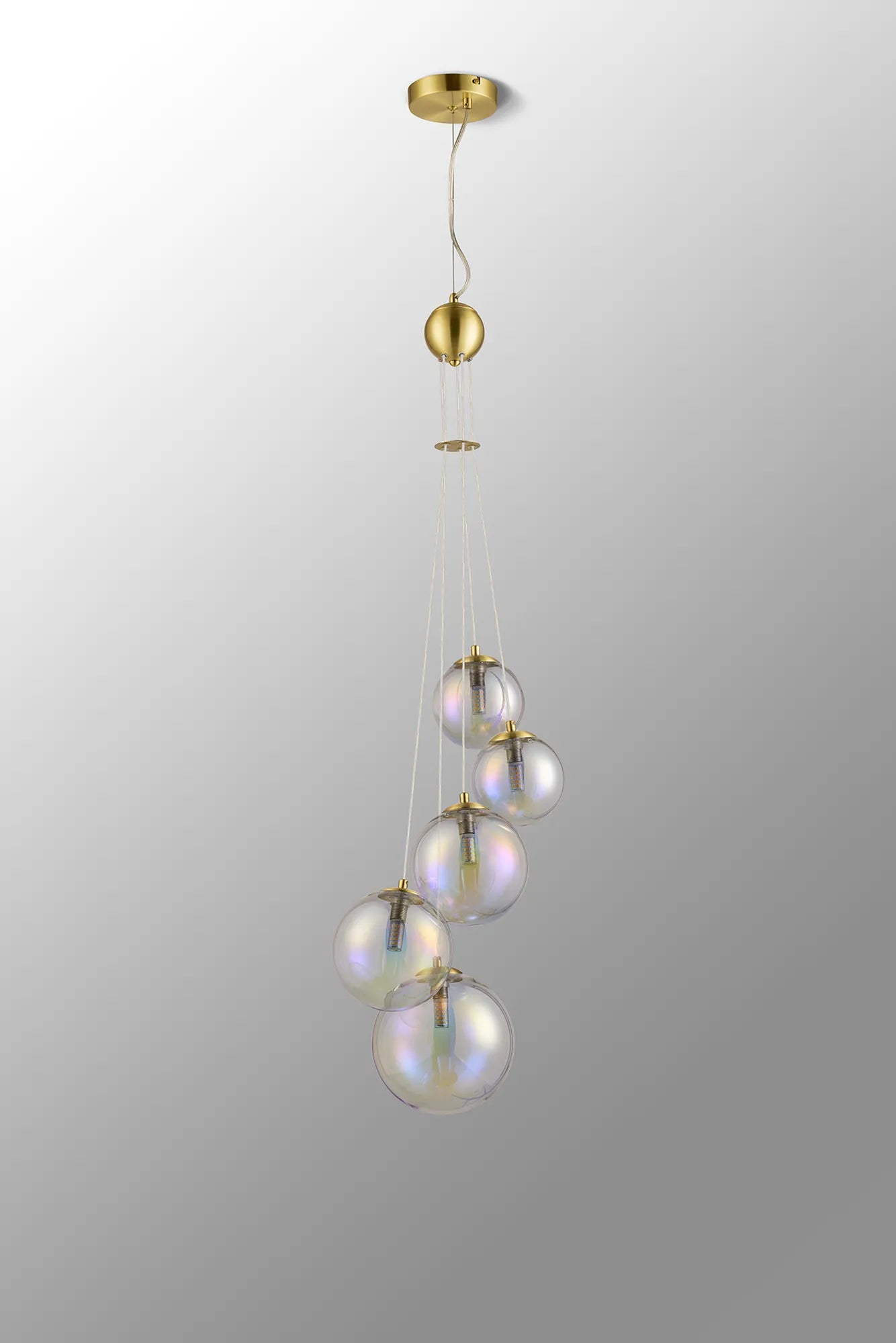 Seville 27cm Pendant, 5 x G9