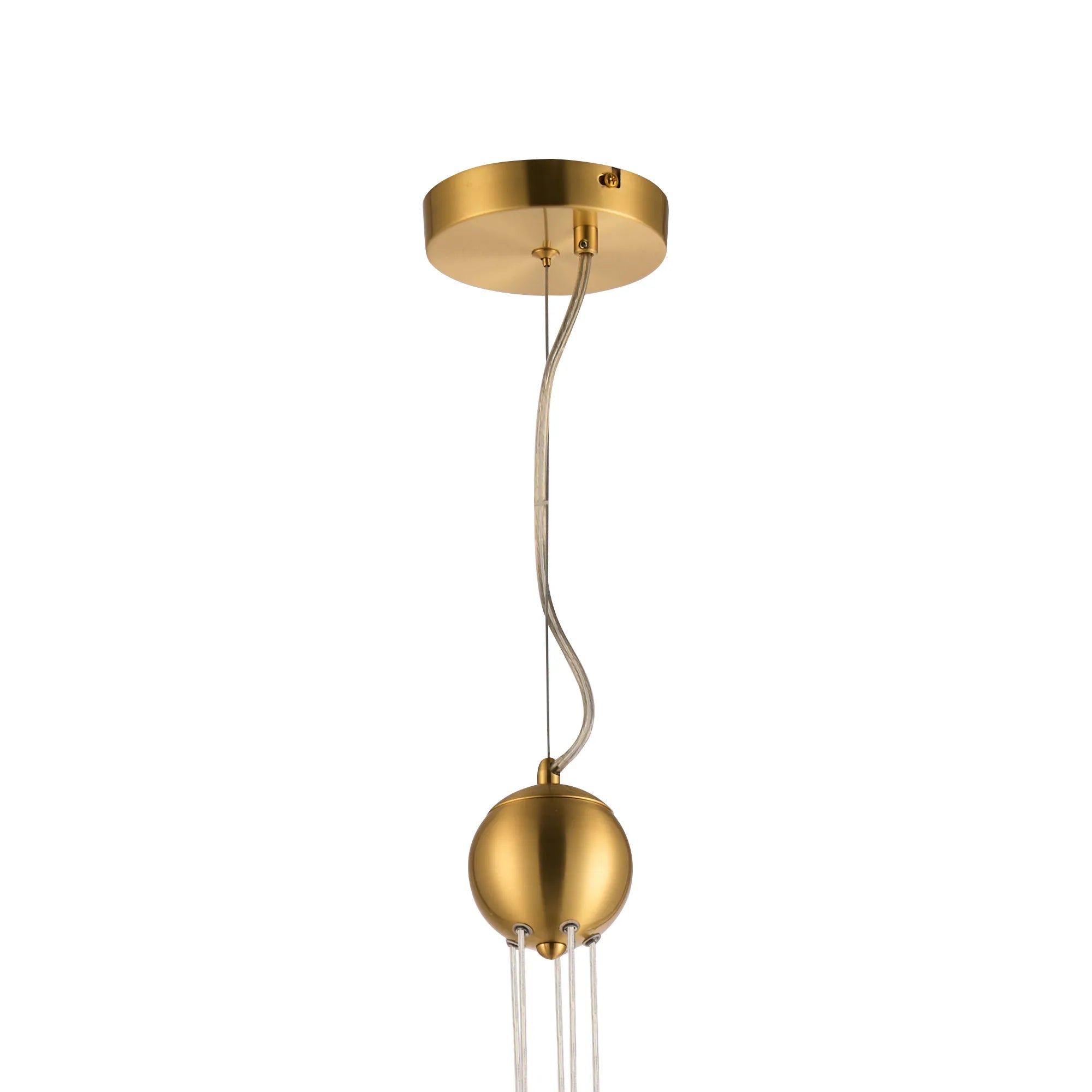 Seville 27cm Pendant, 5 x G9