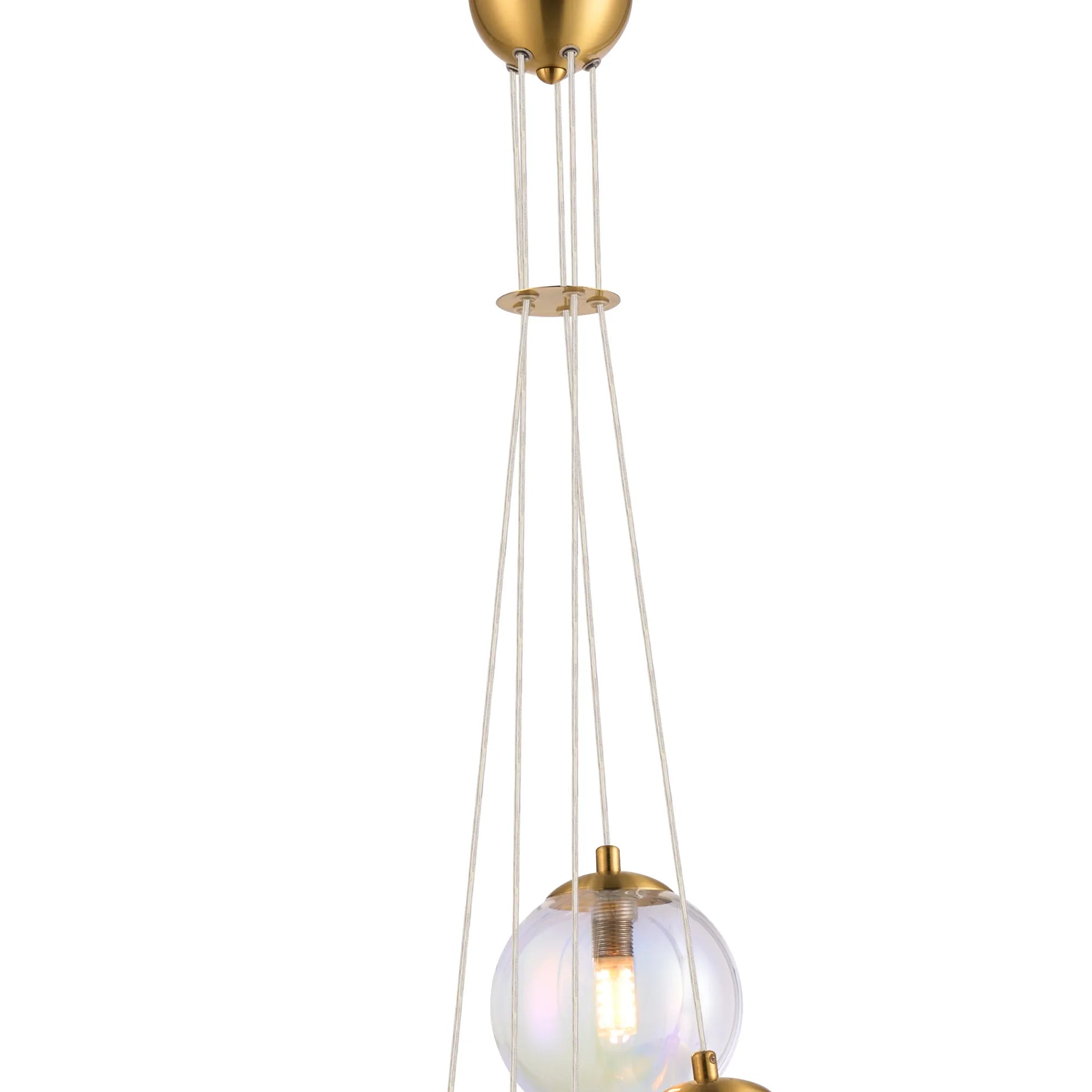 Seville 27cm Pendant, 5 x G9