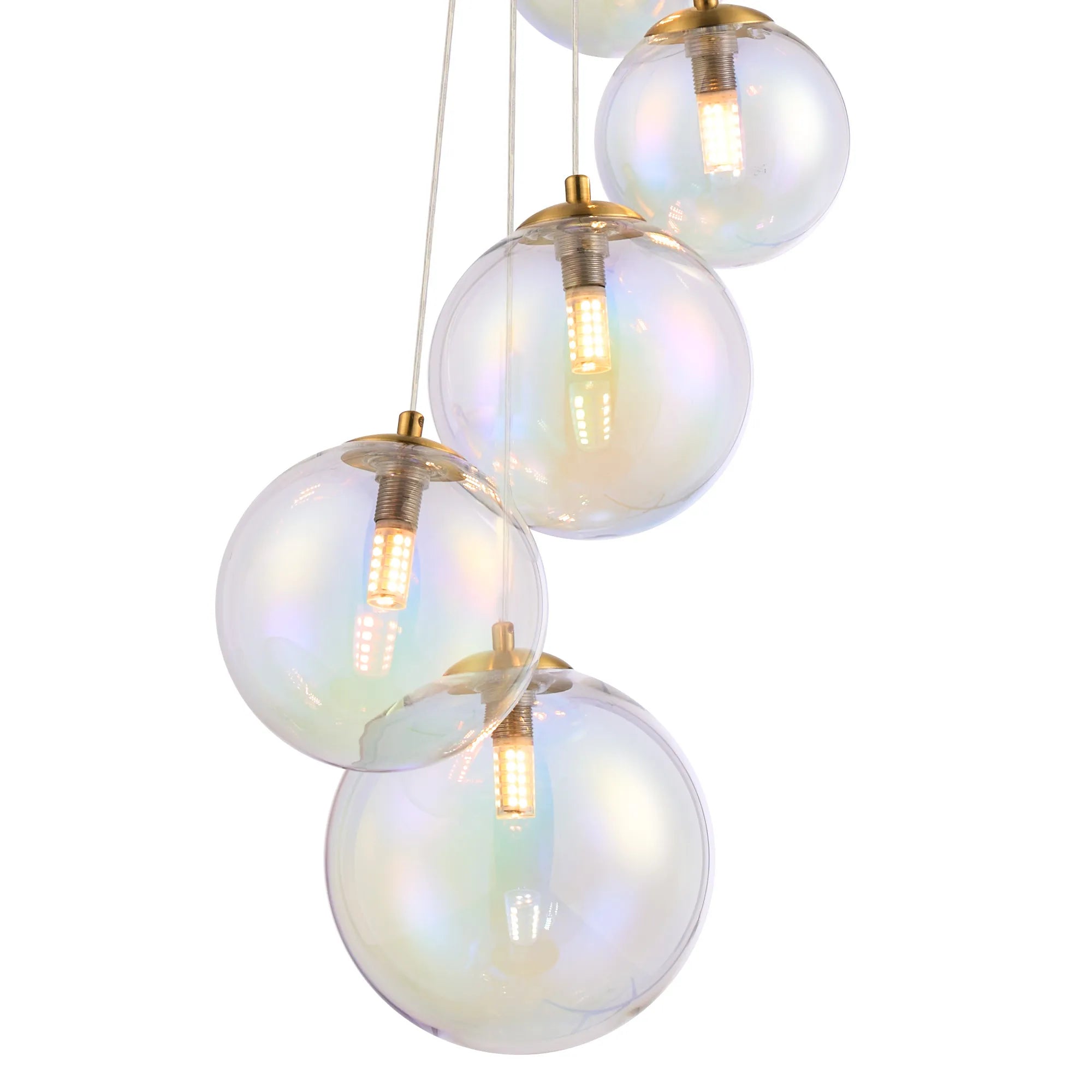 Seville 27cm Pendant, 5 x G9