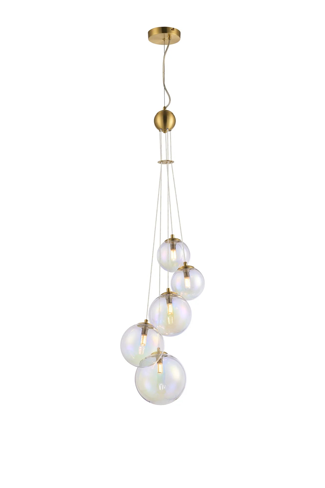 Seville 27cm Pendant, 5 x G9