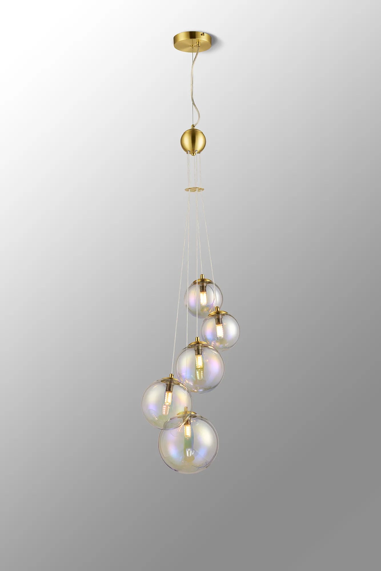 Seville 27cm Pendant, 5 x G9