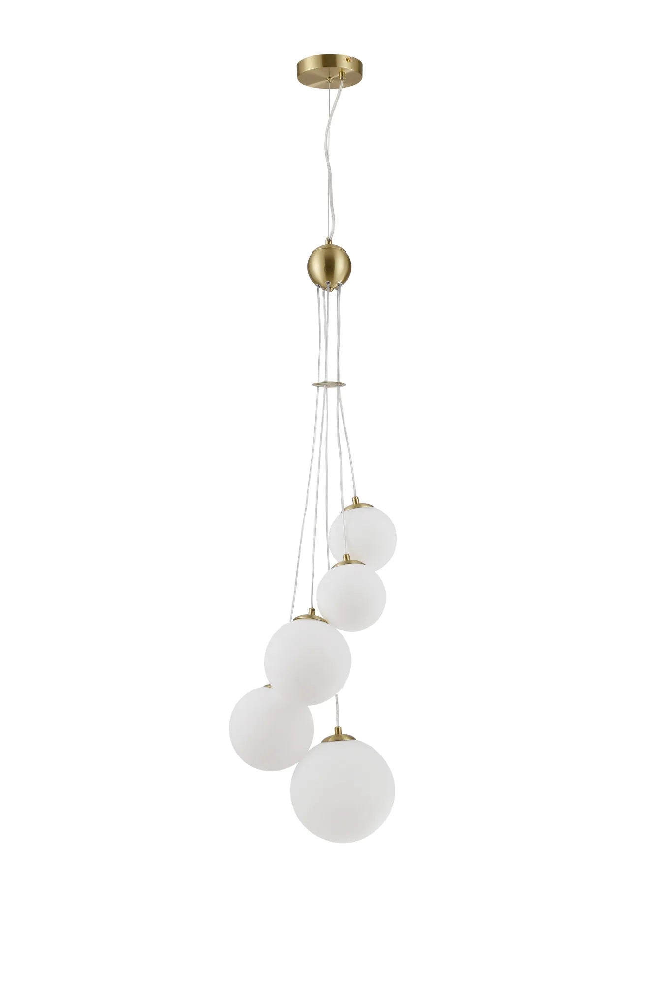 Seville 27cm Pendant, 5 x G9