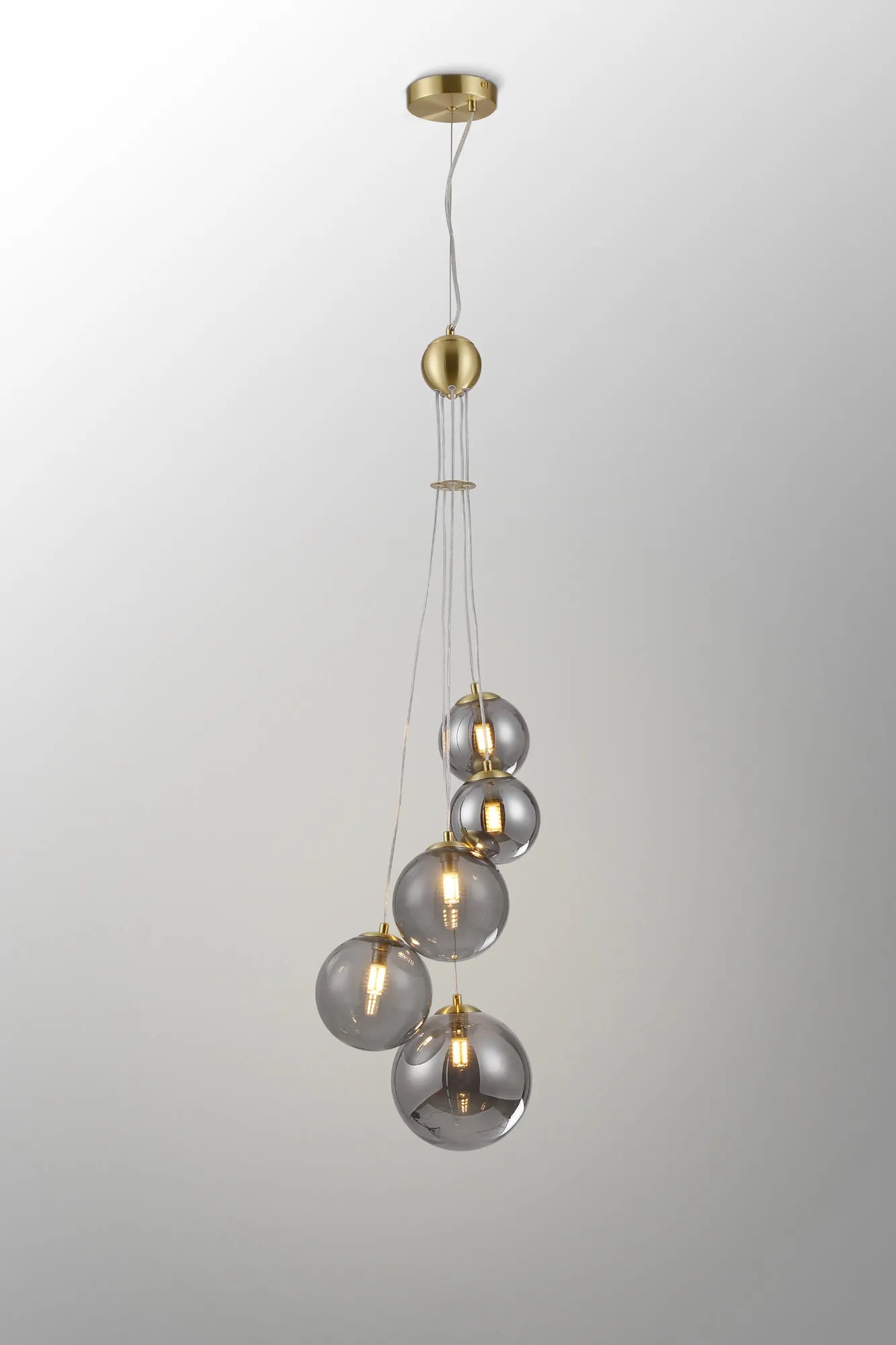 Seville 27cm Pendant, 5 x G9