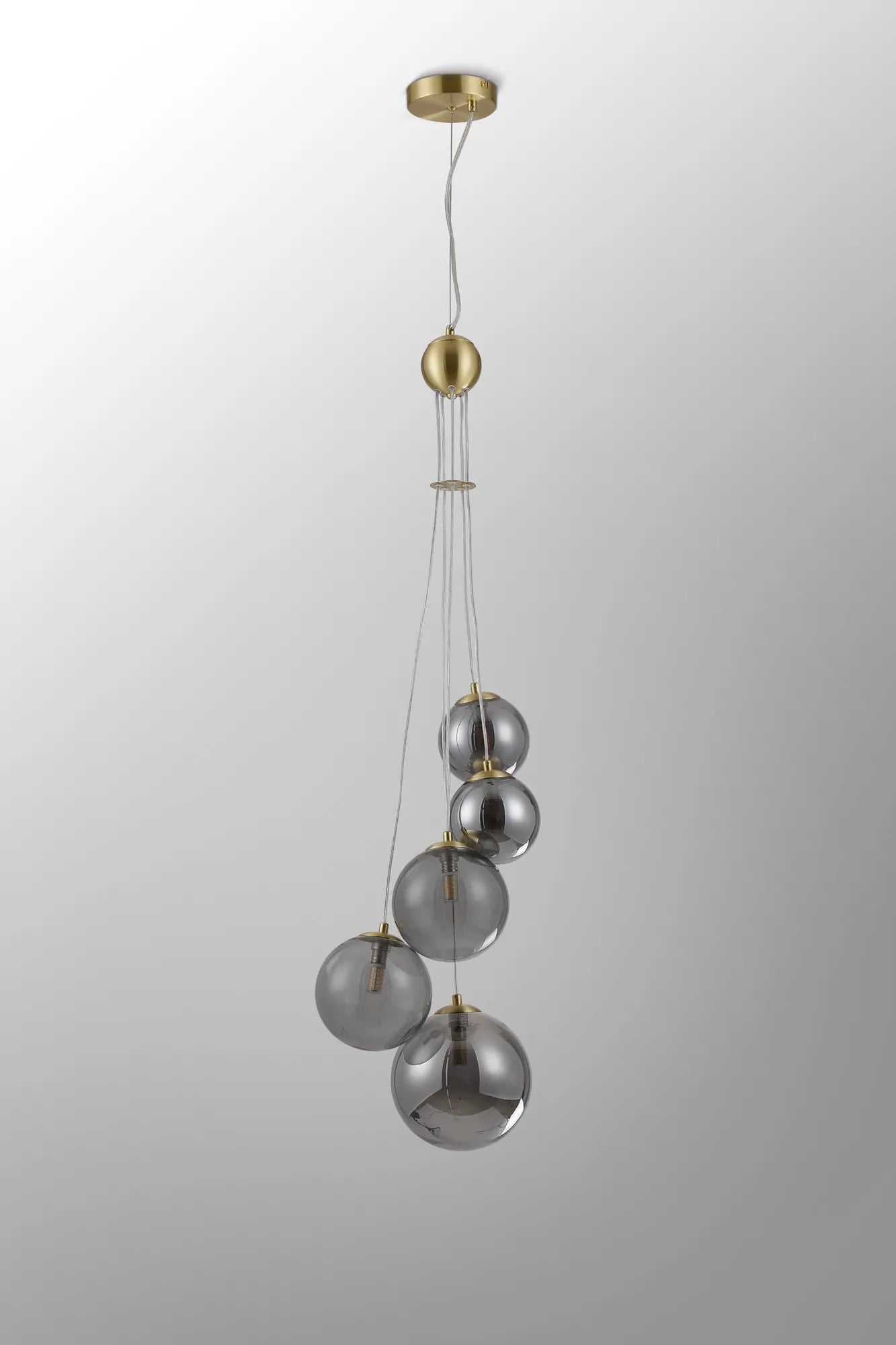 Seville 27cm Pendant, 5 x G9