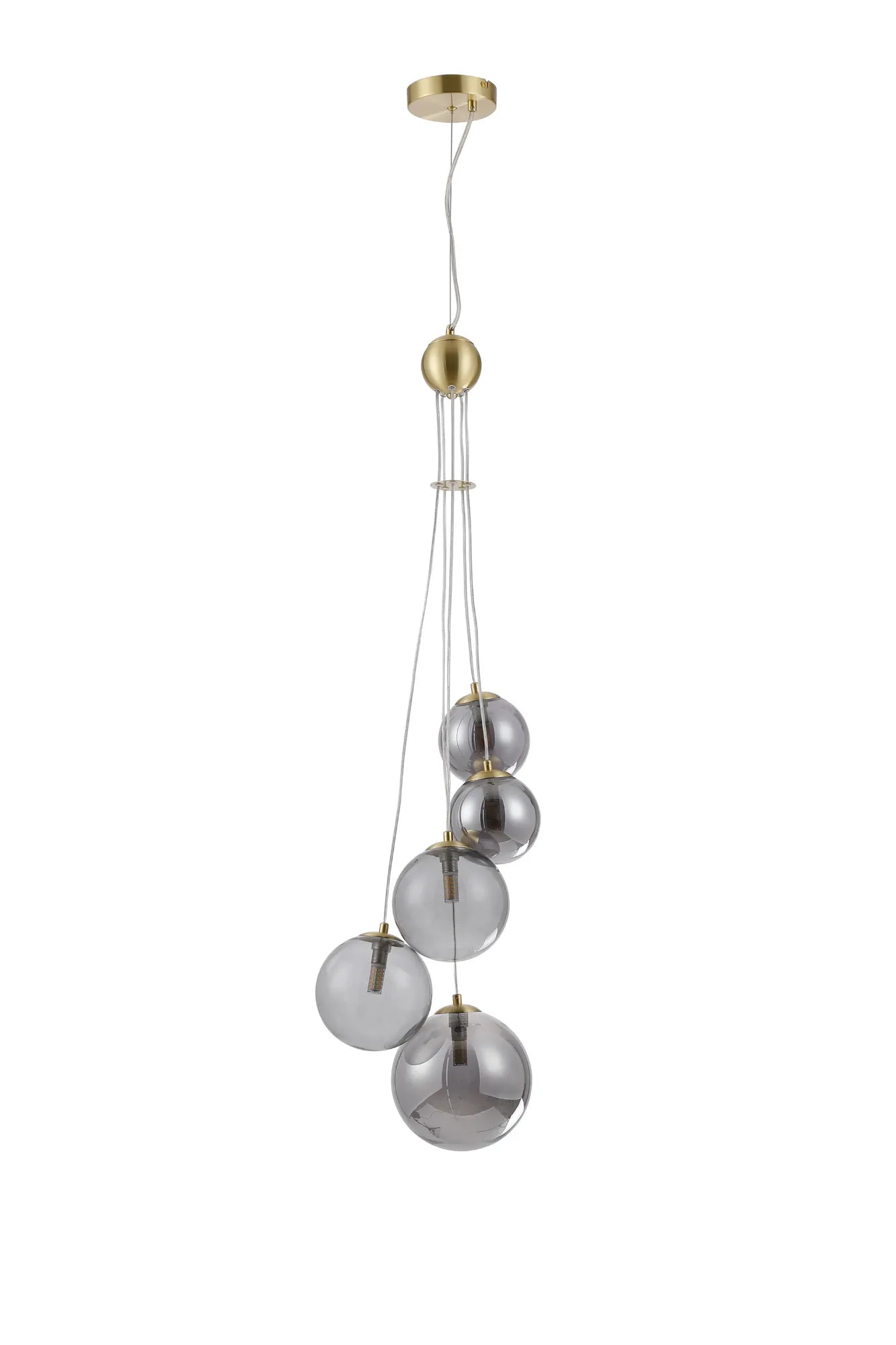 Seville 27cm Pendant, 5 x G9