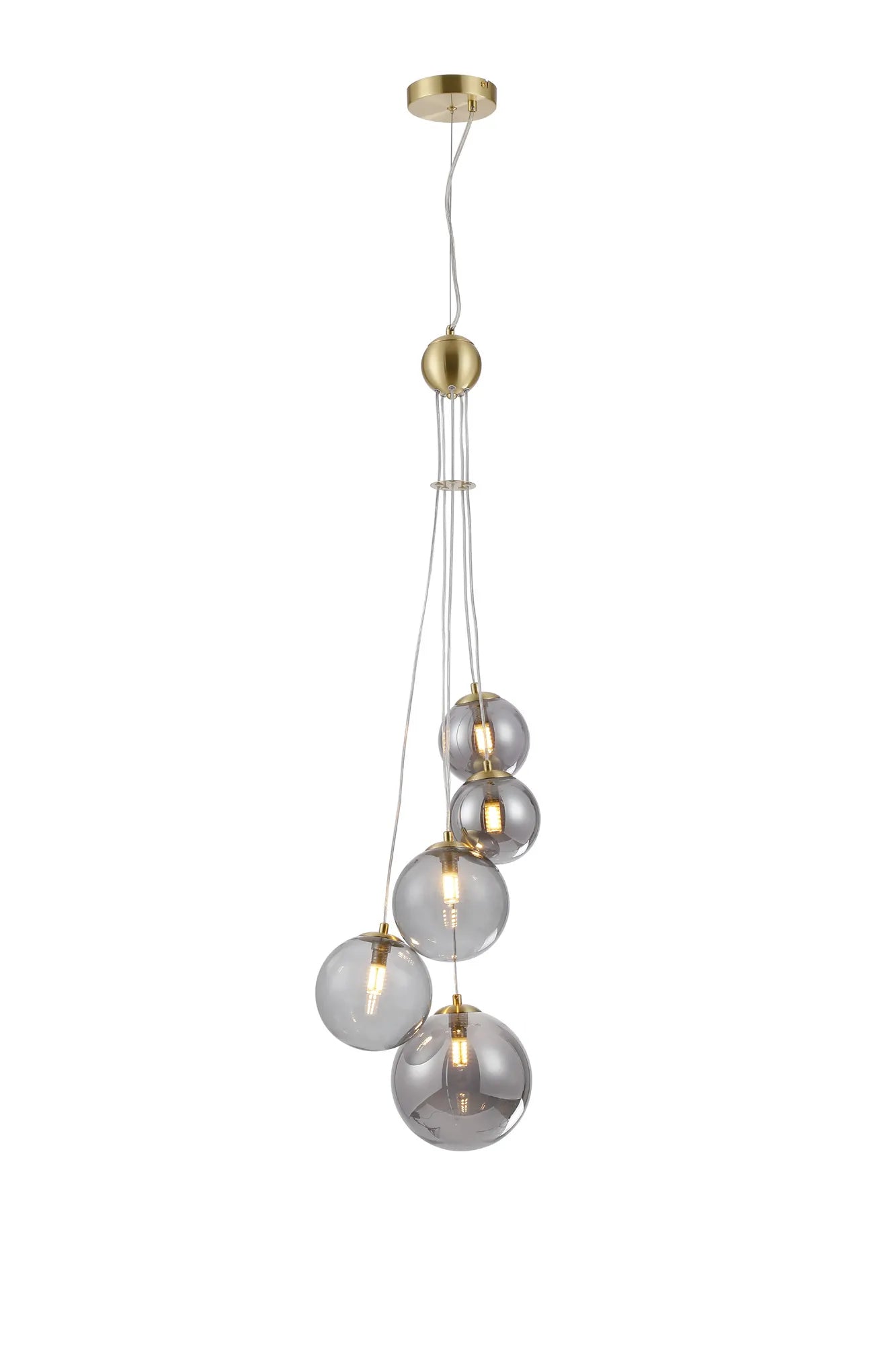 Seville 27cm Pendant, 5 x G9