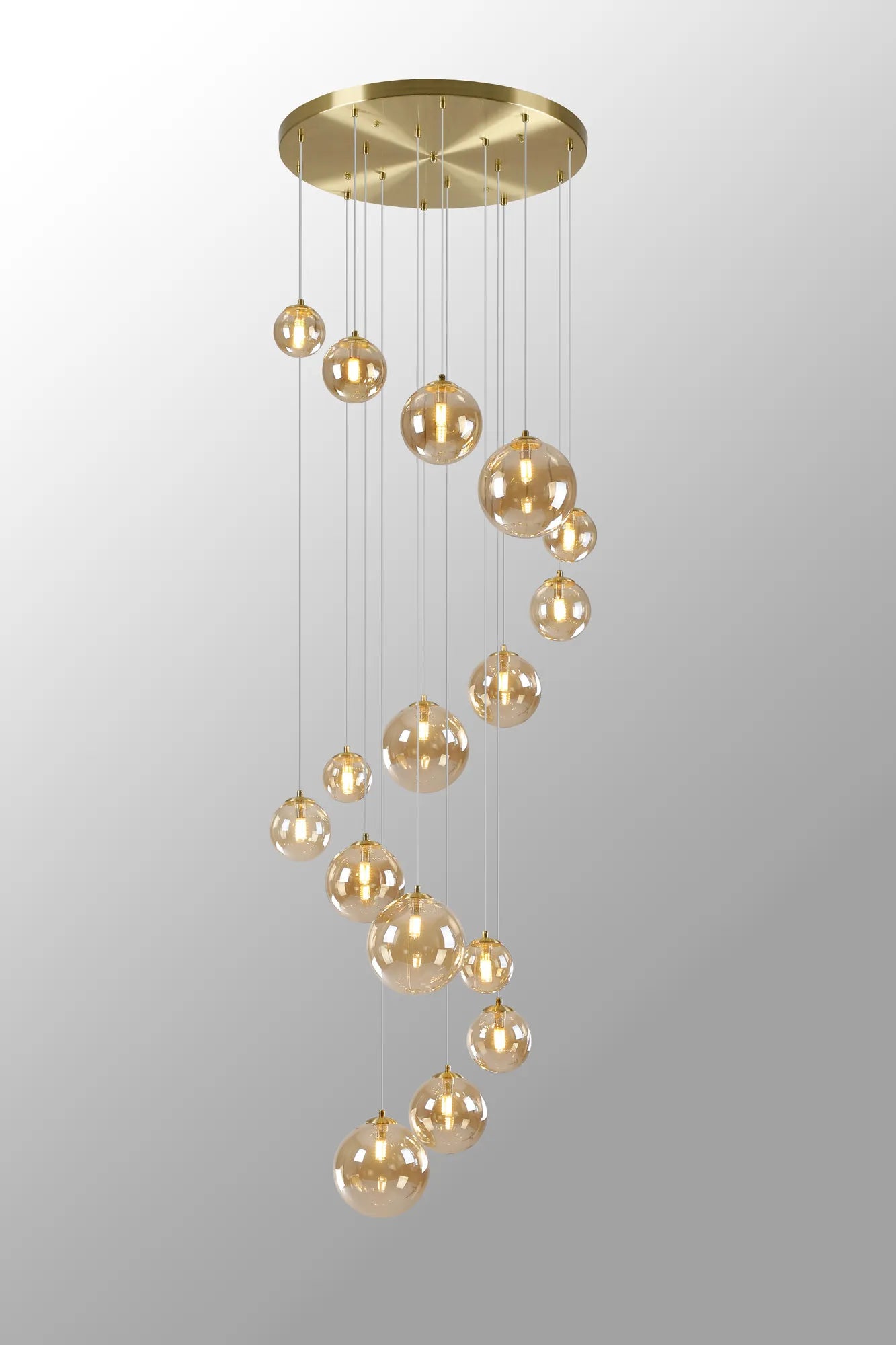 Seville 60cm Pendant, 16 x G9