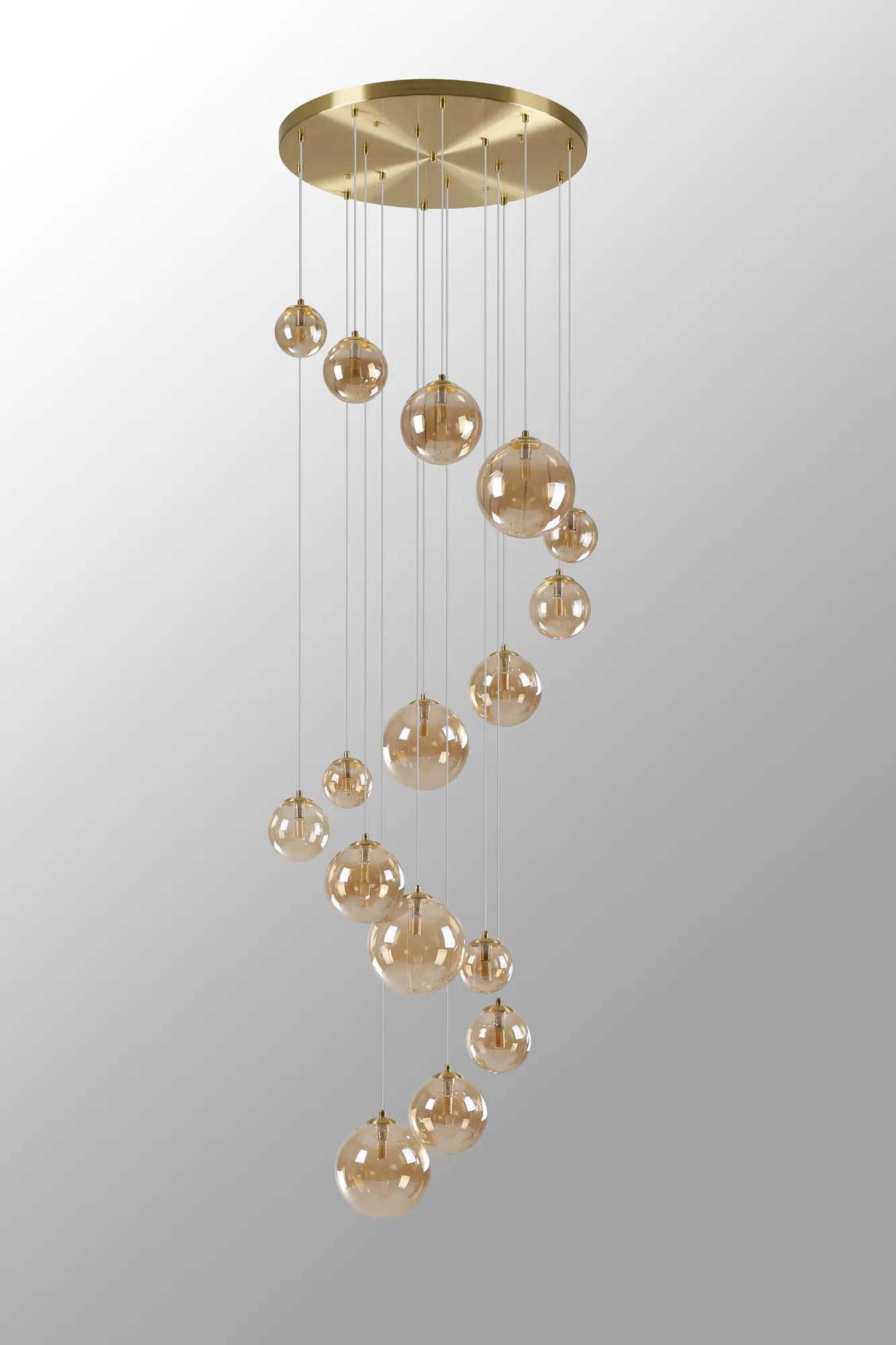 Seville 60cm Pendant, 16 x G9
