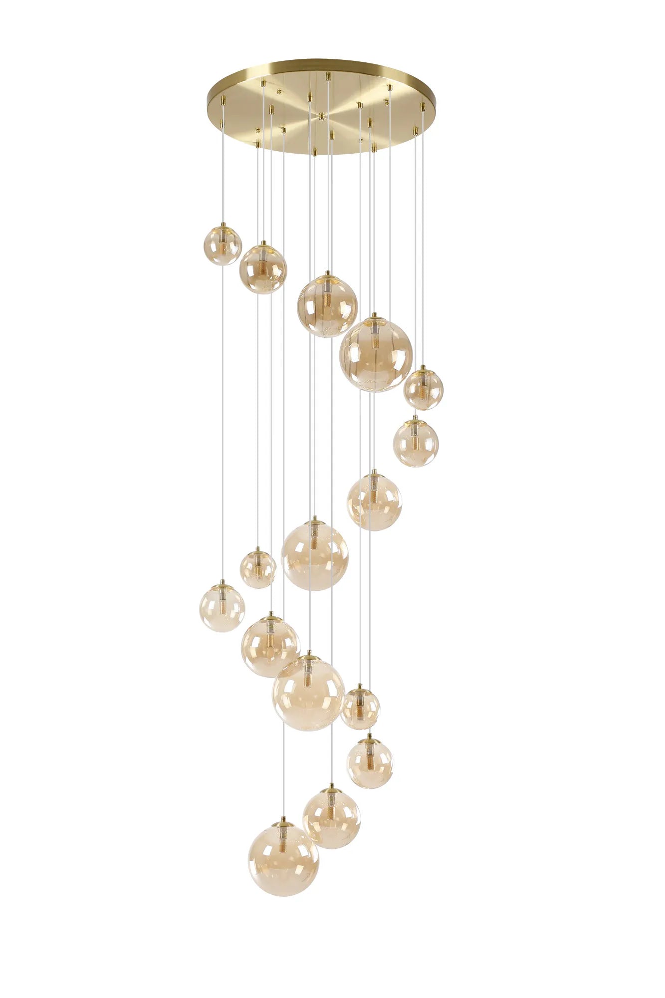 Seville 60cm Pendant, 16 x G9
