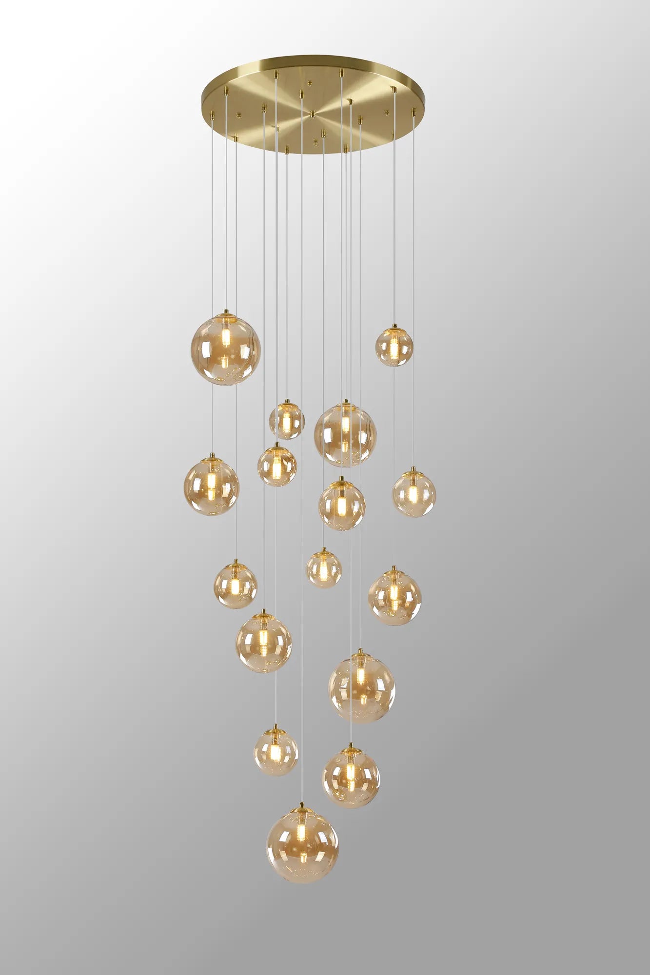 Seville 60cm Pendant, 16 x G9