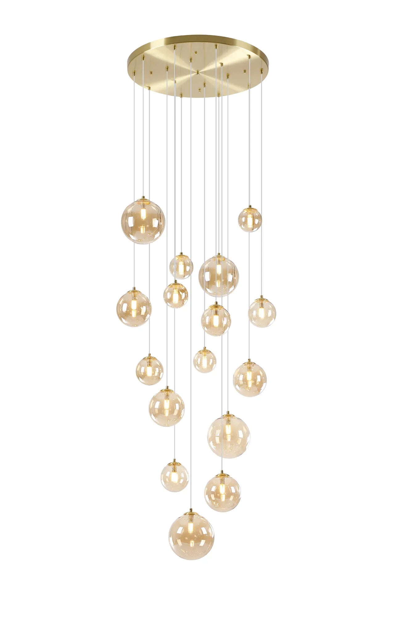 Seville 60cm Pendant, 16 x G9
