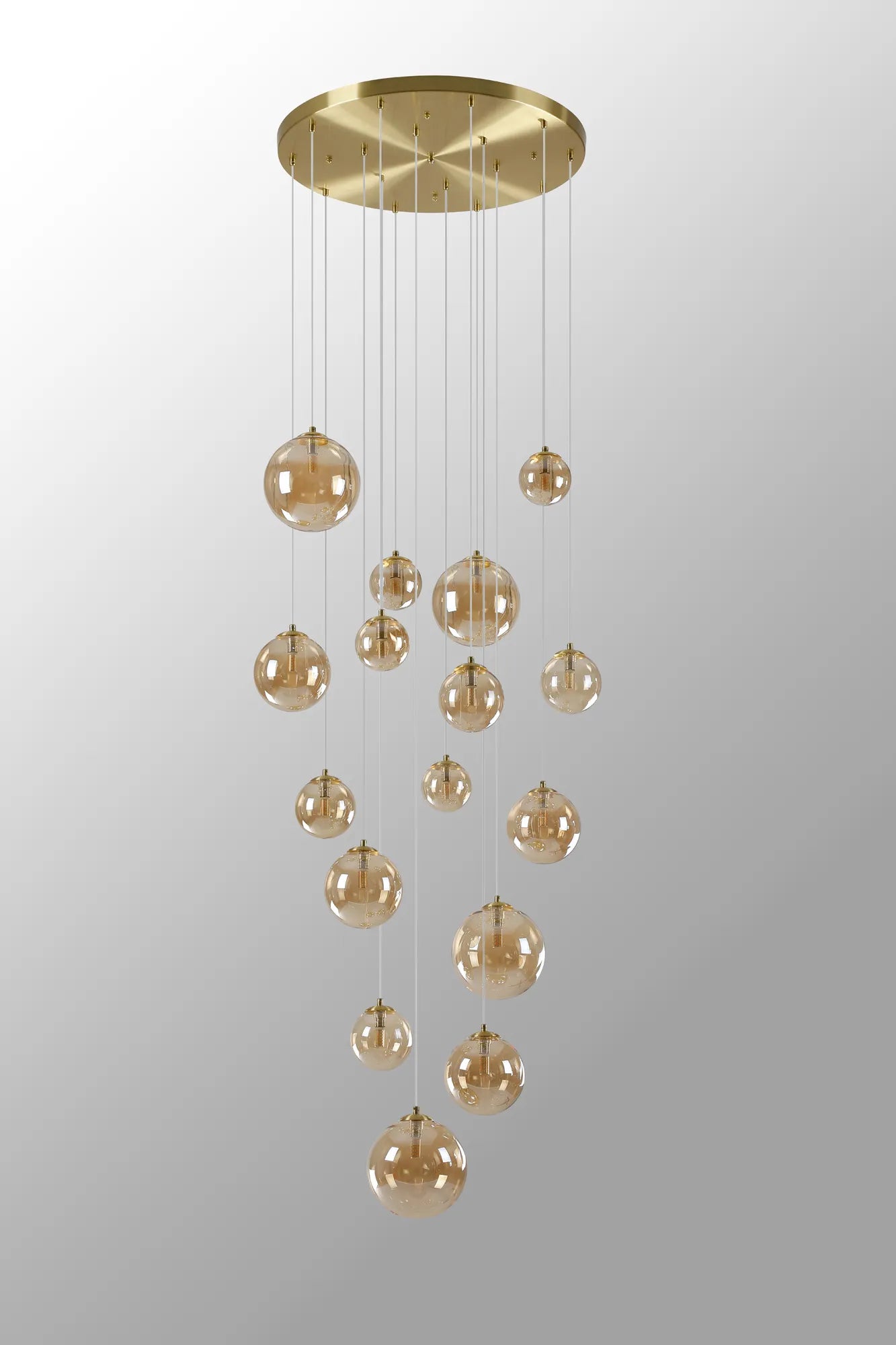 Seville 60cm Pendant, 16 x G9