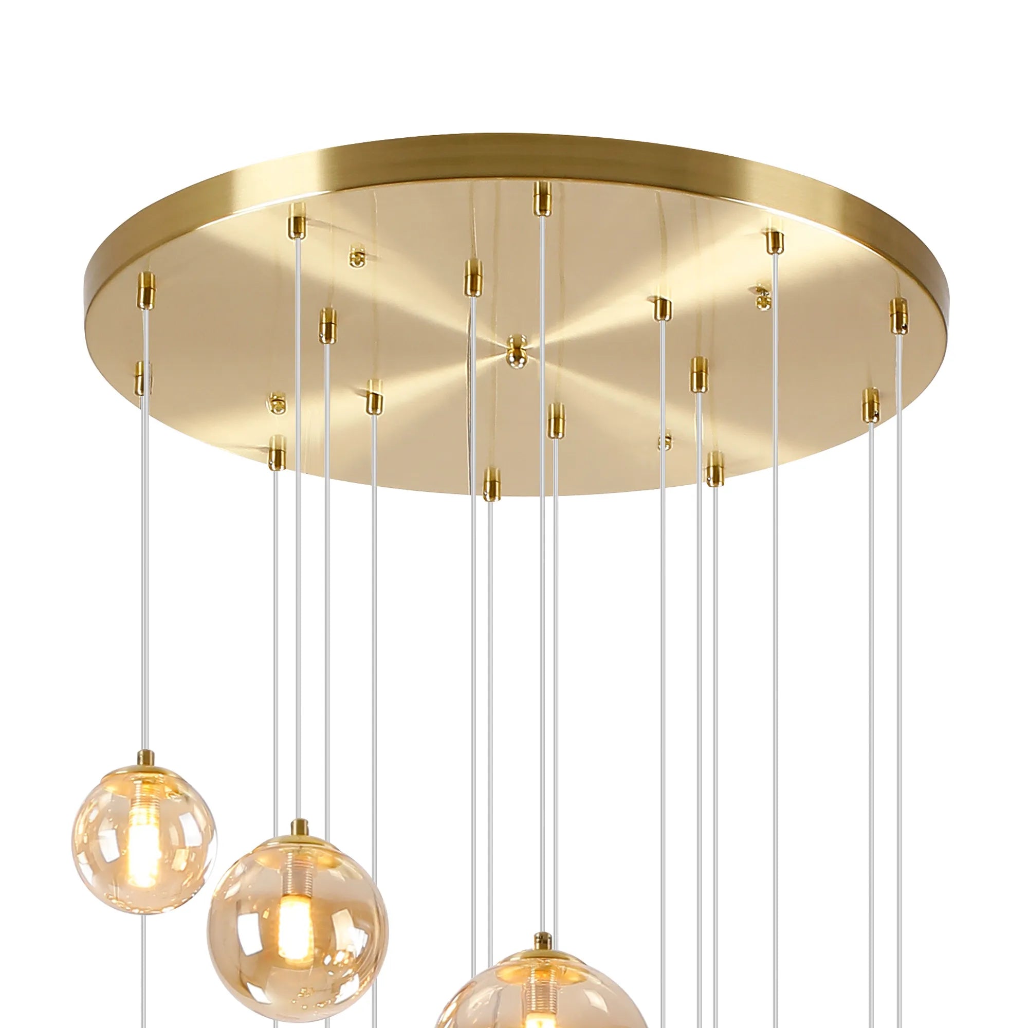 Seville 60cm Pendant, 16 x G9