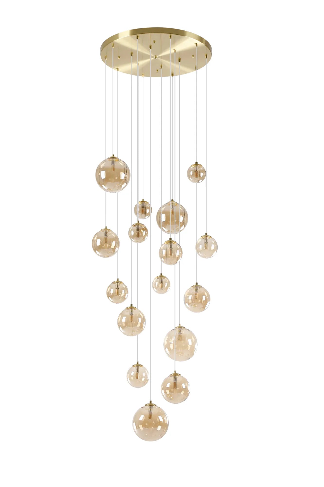 Seville 60cm Pendant, 16 x G9